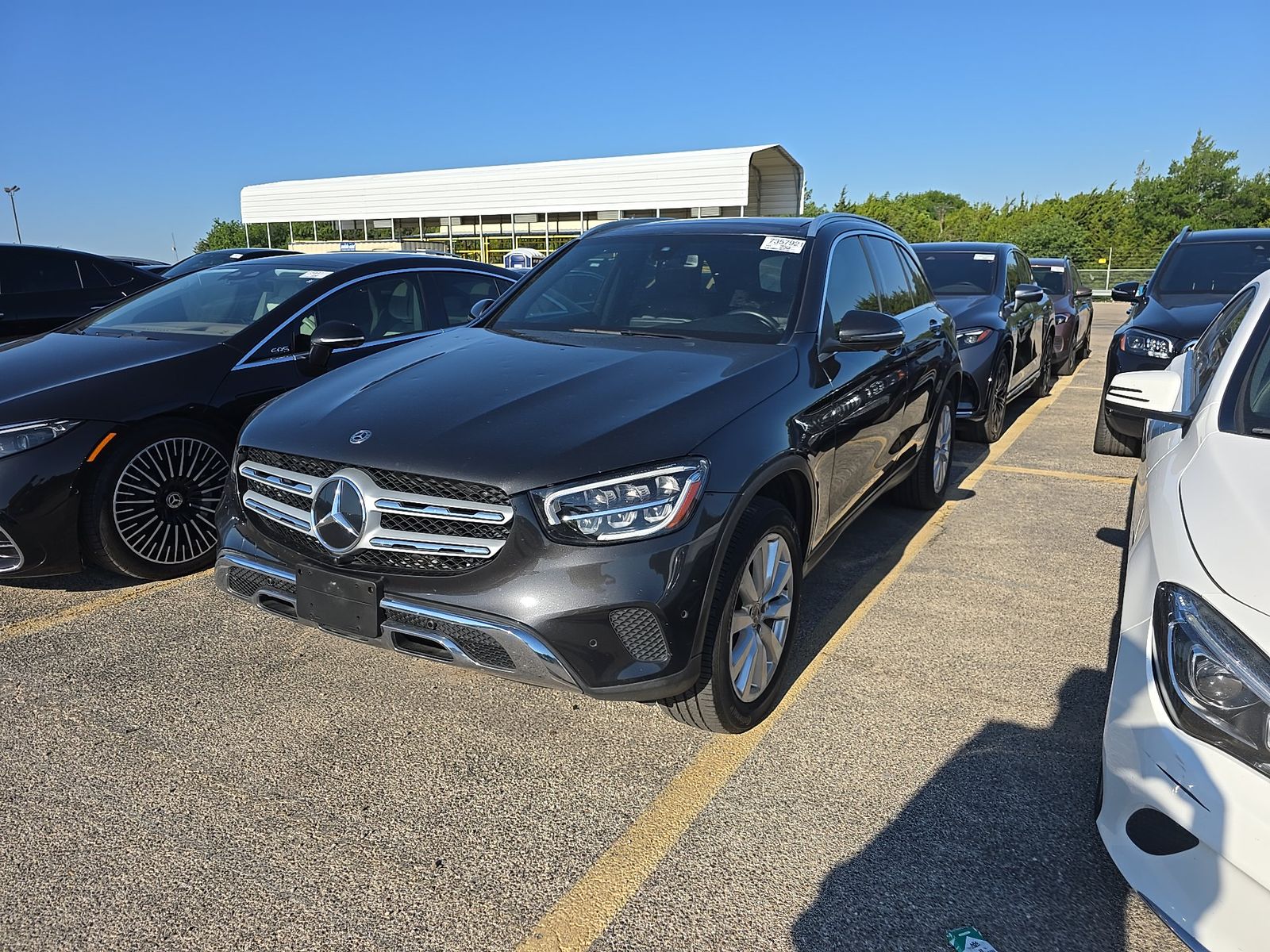 2020 Mercedes-Benz GLC GLC 300 RWD