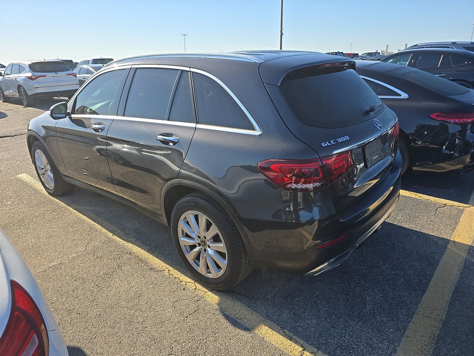 2020 Mercedes-Benz GLC GLC 300 RWD