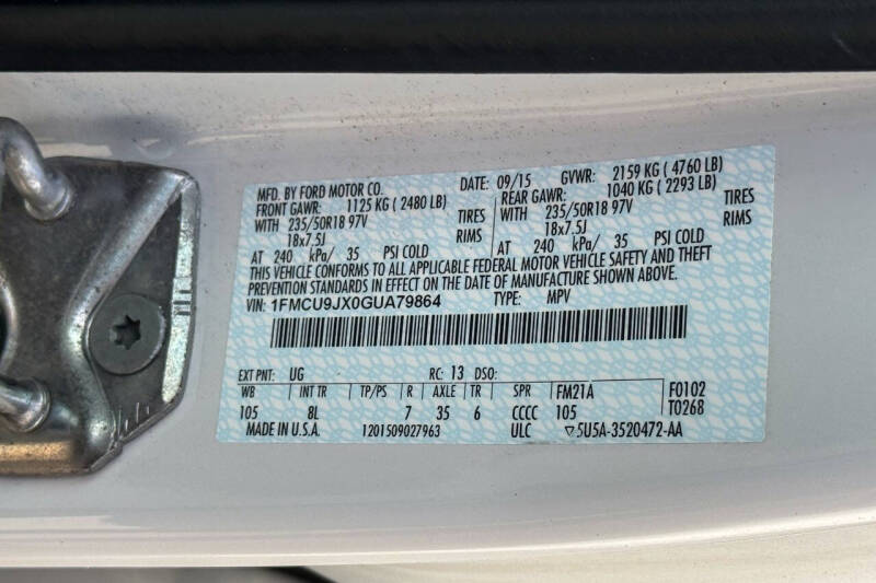 FORD ESCAPE - 7