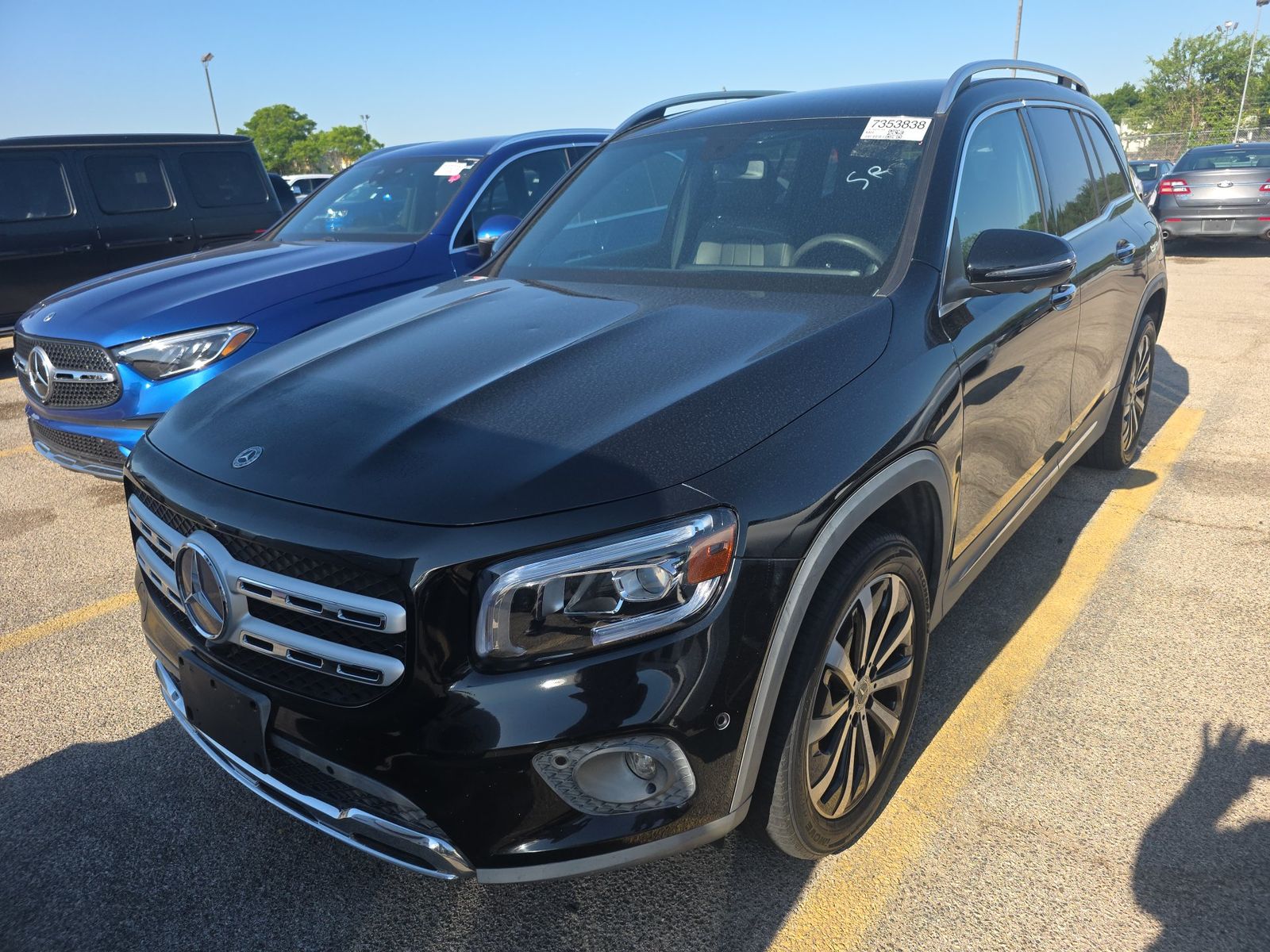 2021 Mercedes-Benz GLB GLB 250 FWD