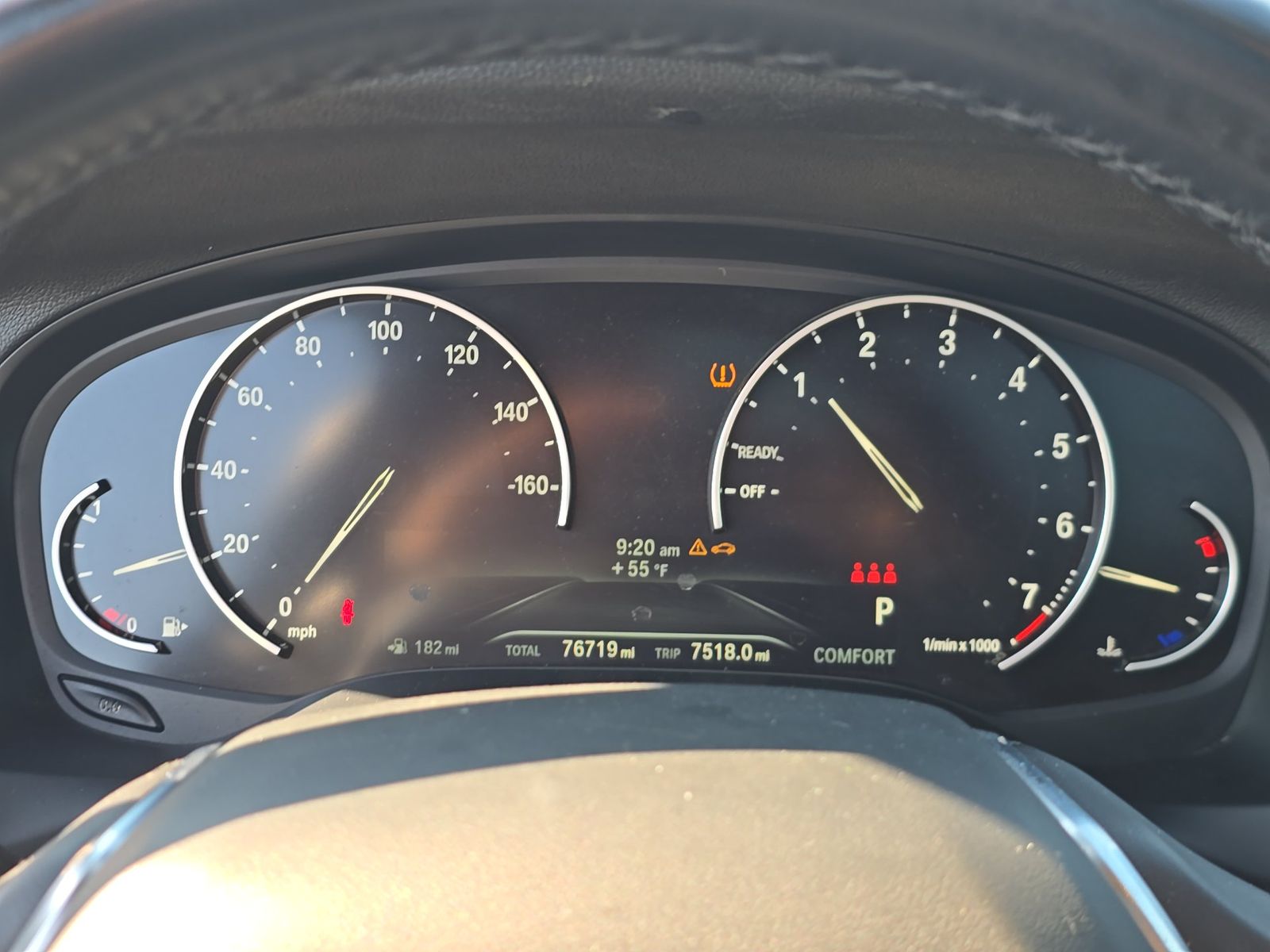 2019 BMW X3 sDrive30i RWD