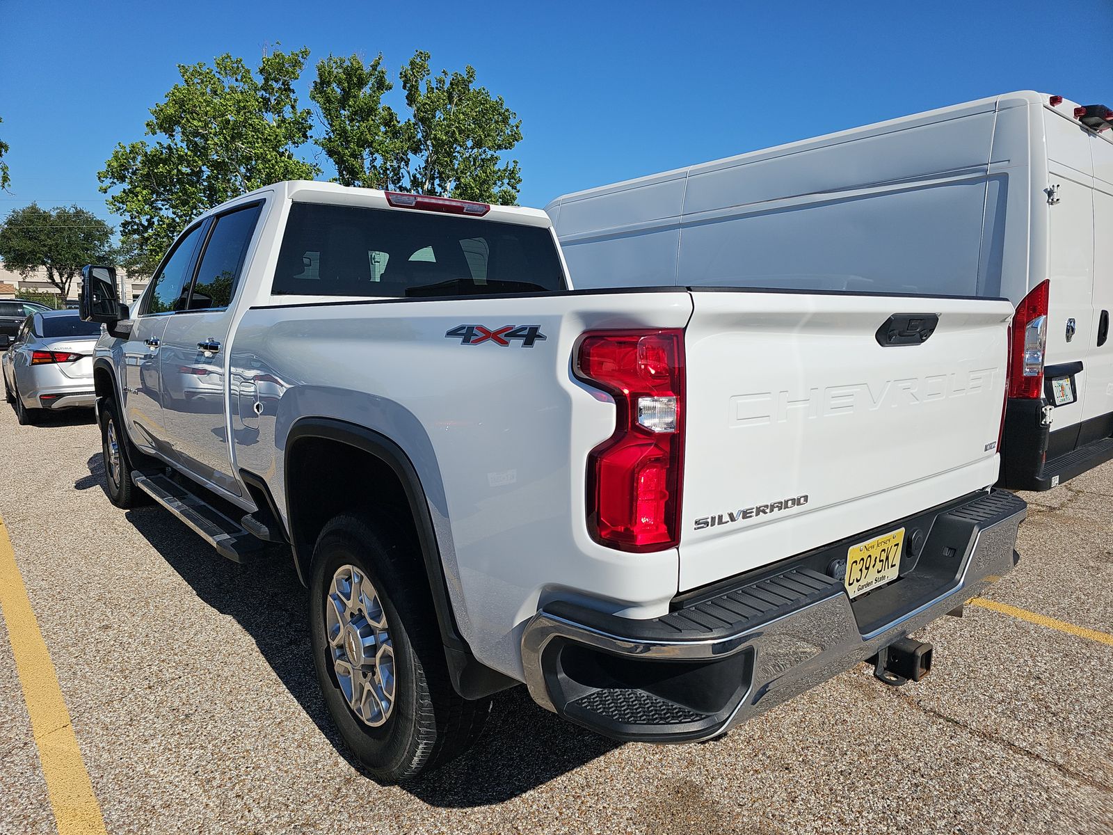 2024 Chevrolet Silverado 2500HD LTZ AWD