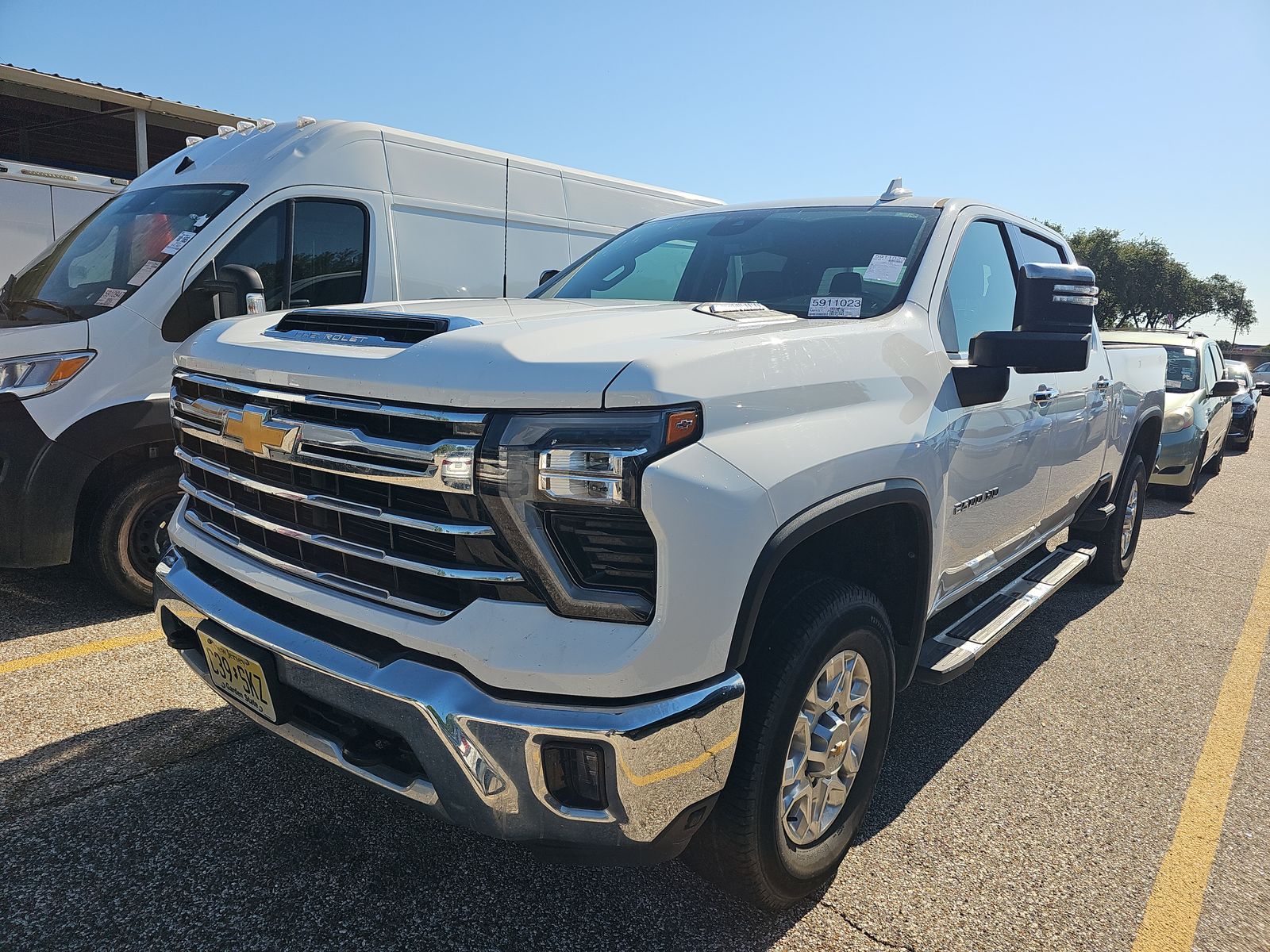 2024 Chevrolet Silverado 2500HD LTZ AWD