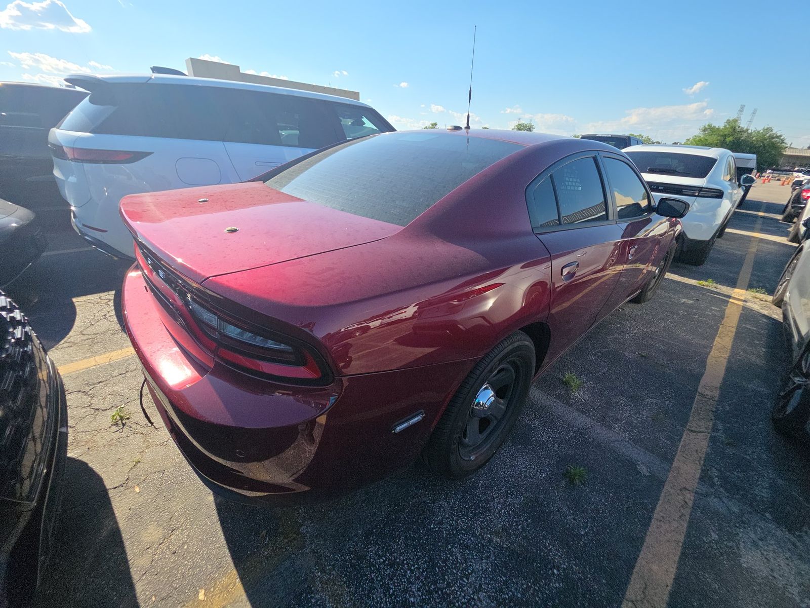 2023 Dodge Charger Police RWD