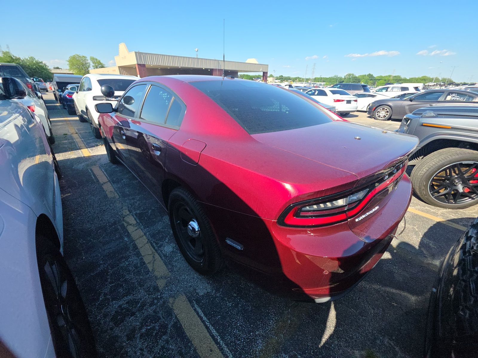 2023 Dodge Charger Police RWD