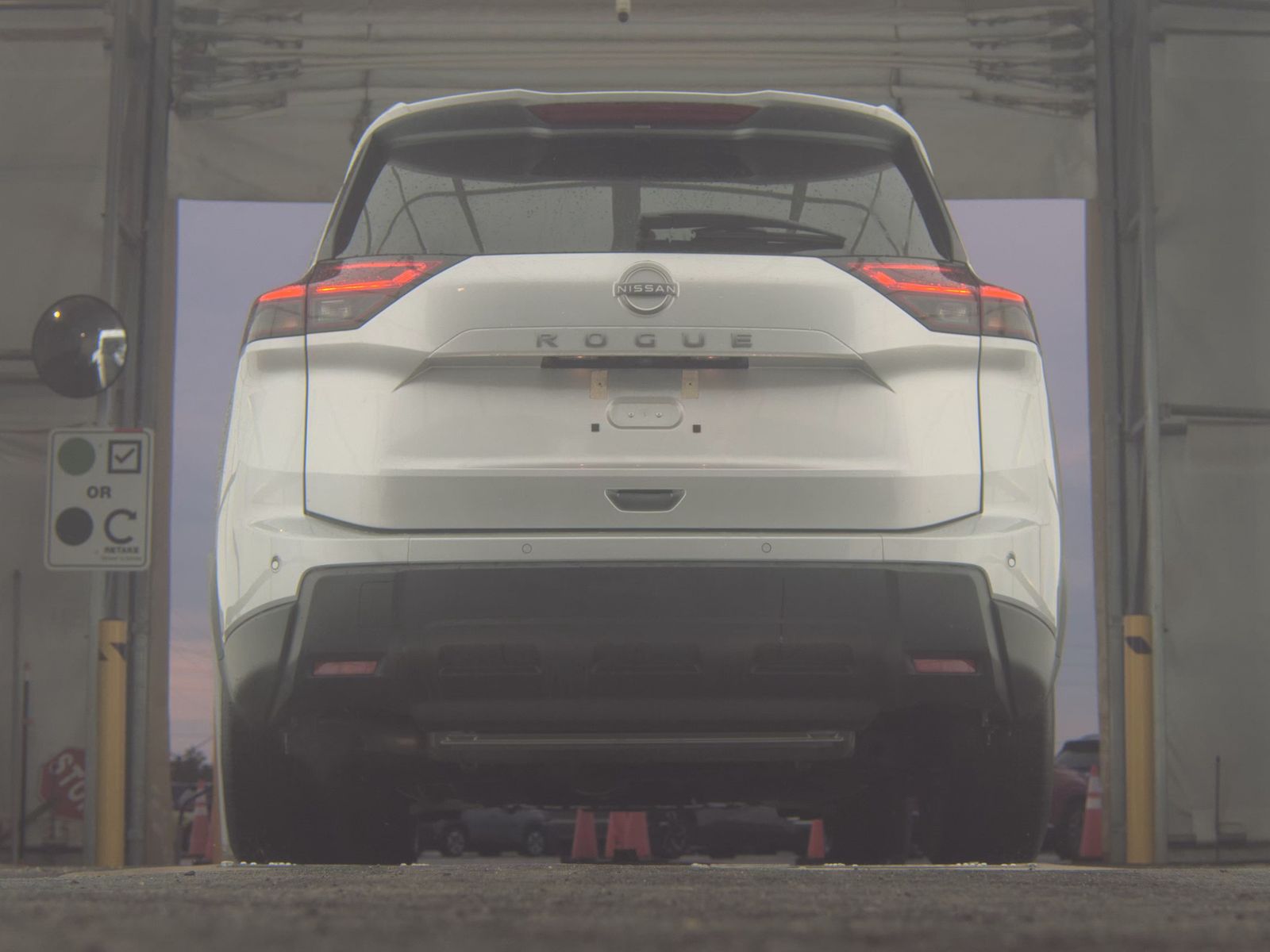 2025 Nissan Rogue SV FWD