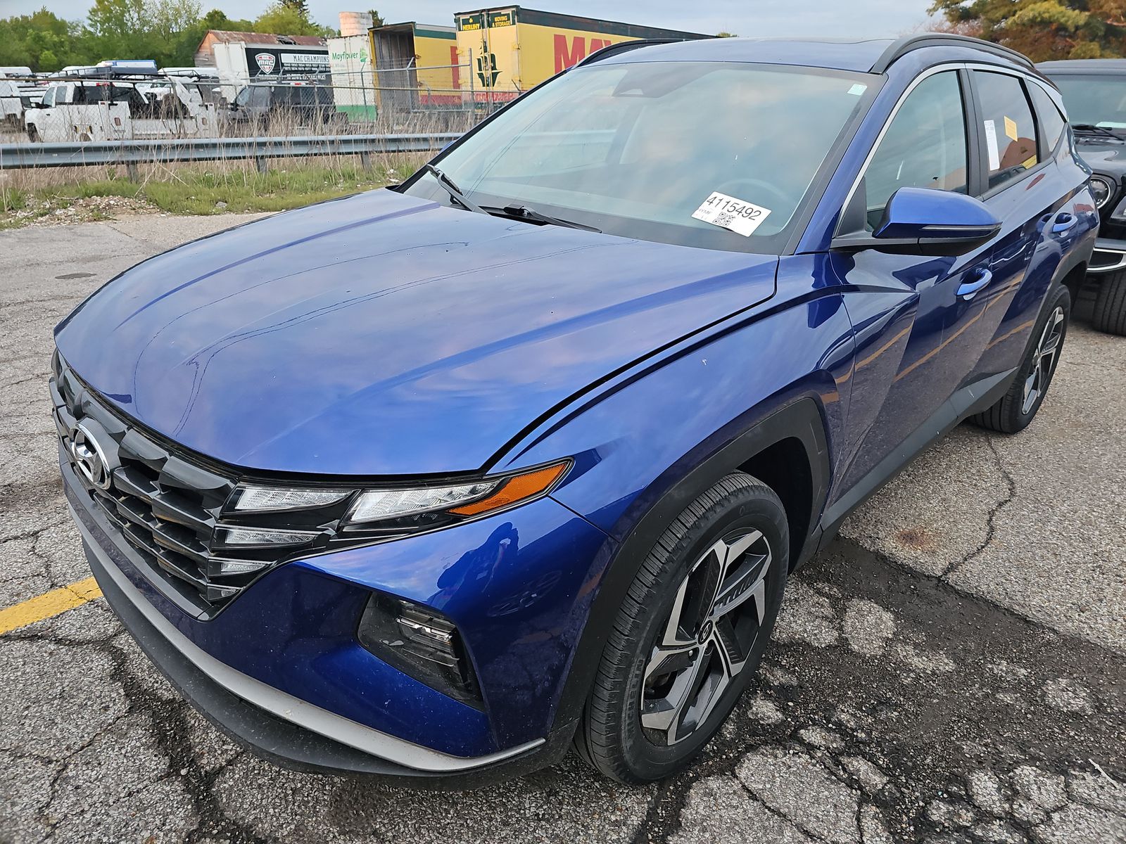 HYUNDAI TUCSON - 1