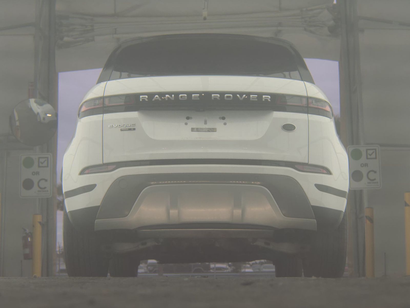 2020 Land Rover Range Rover Evoque S AWD