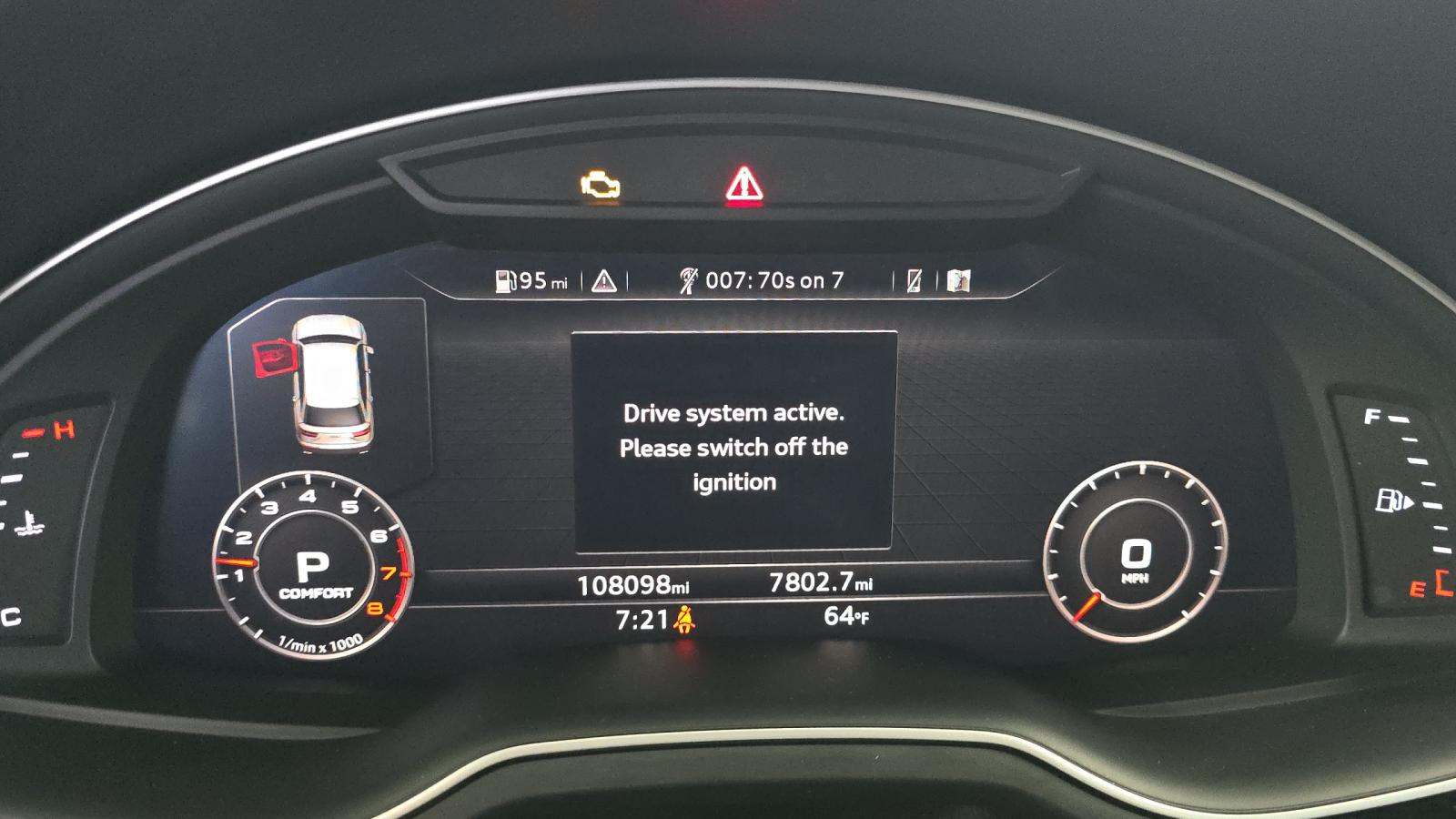 2018 Audi Q7 3.0T Prestige AWD