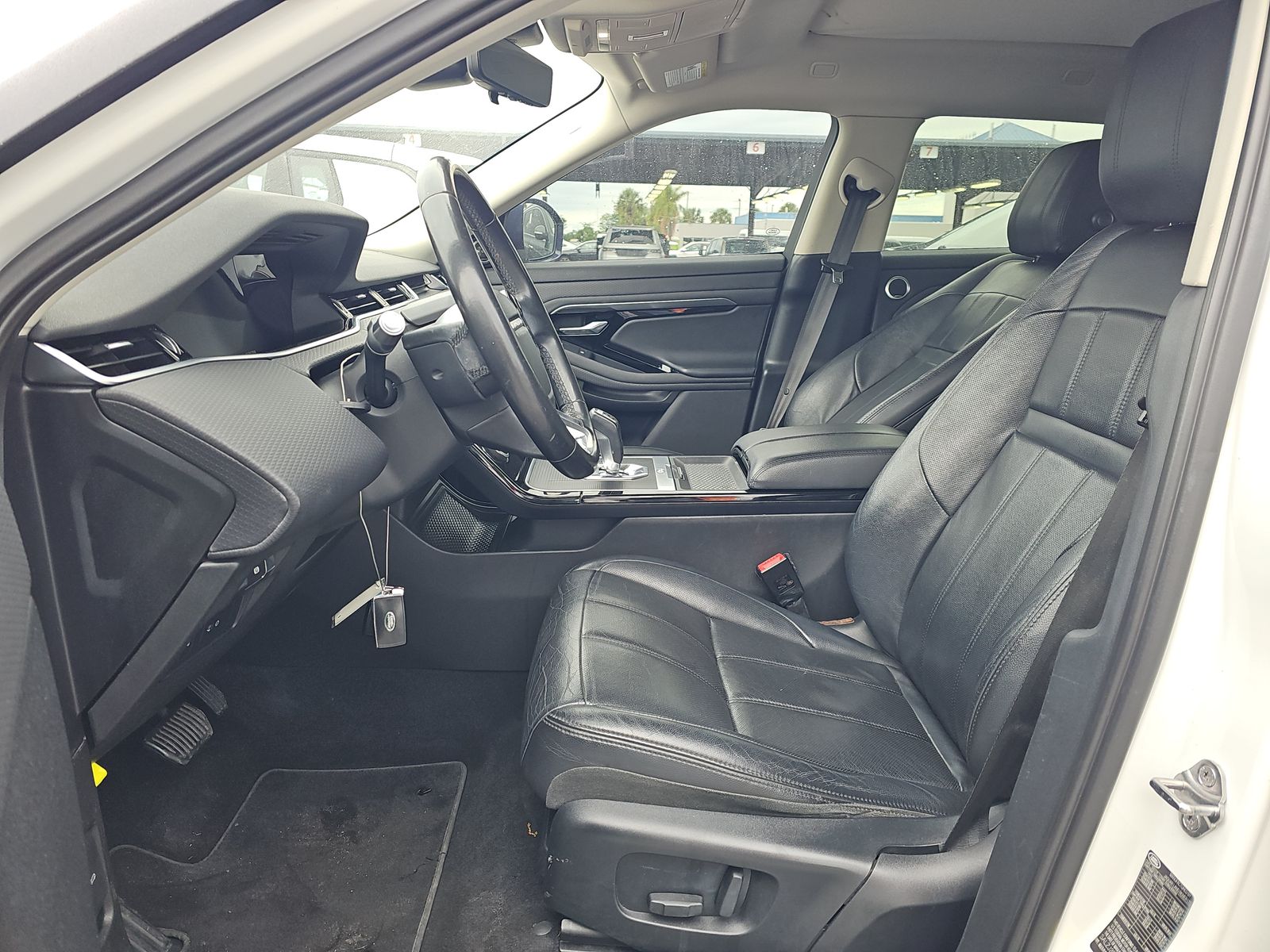 2020 Land Rover Range Rover Evoque S AWD