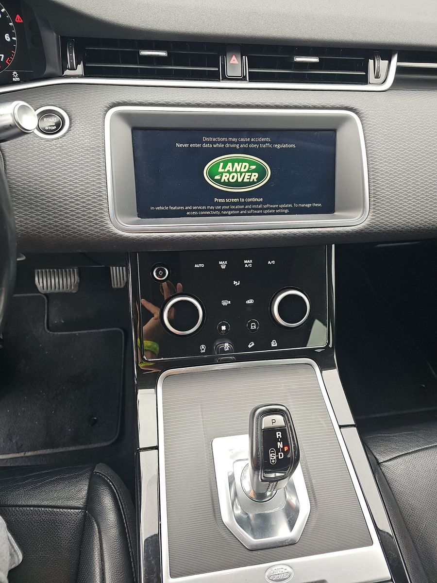 2020 Land Rover Range Rover Evoque S AWD