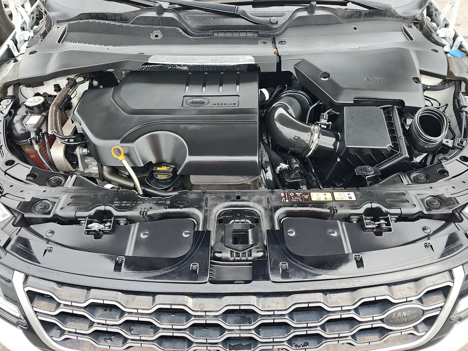 2020 Land Rover Range Rover Evoque S AWD