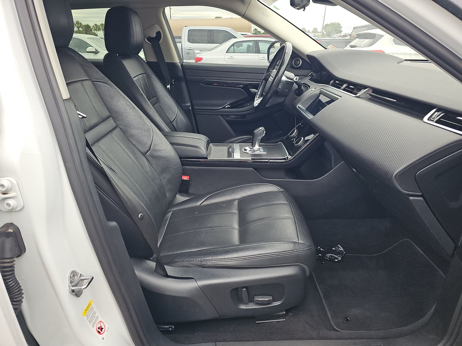 2020 Land Rover Range Rover Evoque S AWD