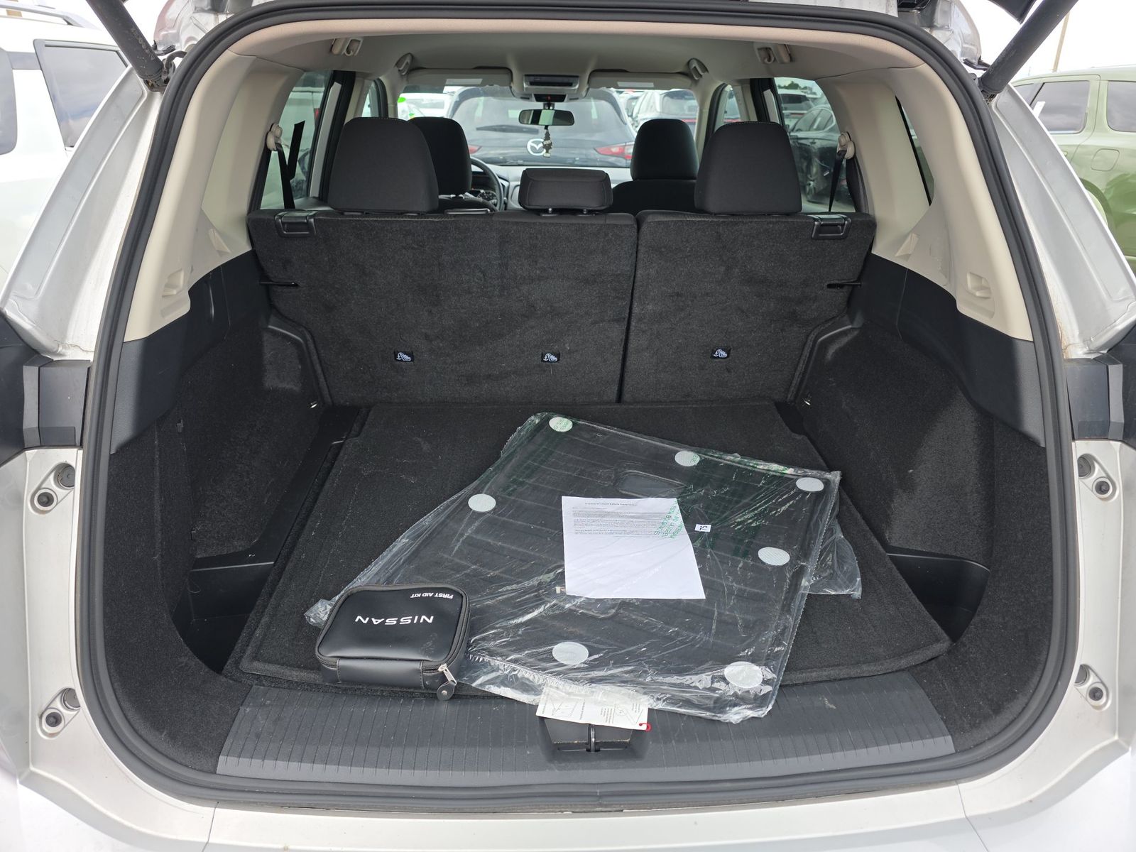 2025 Nissan Rogue SV FWD