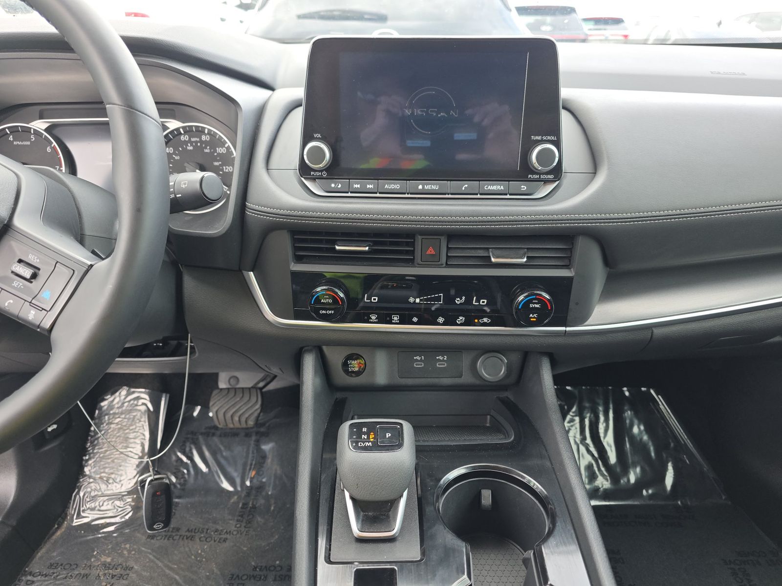 2025 Nissan Rogue SV FWD