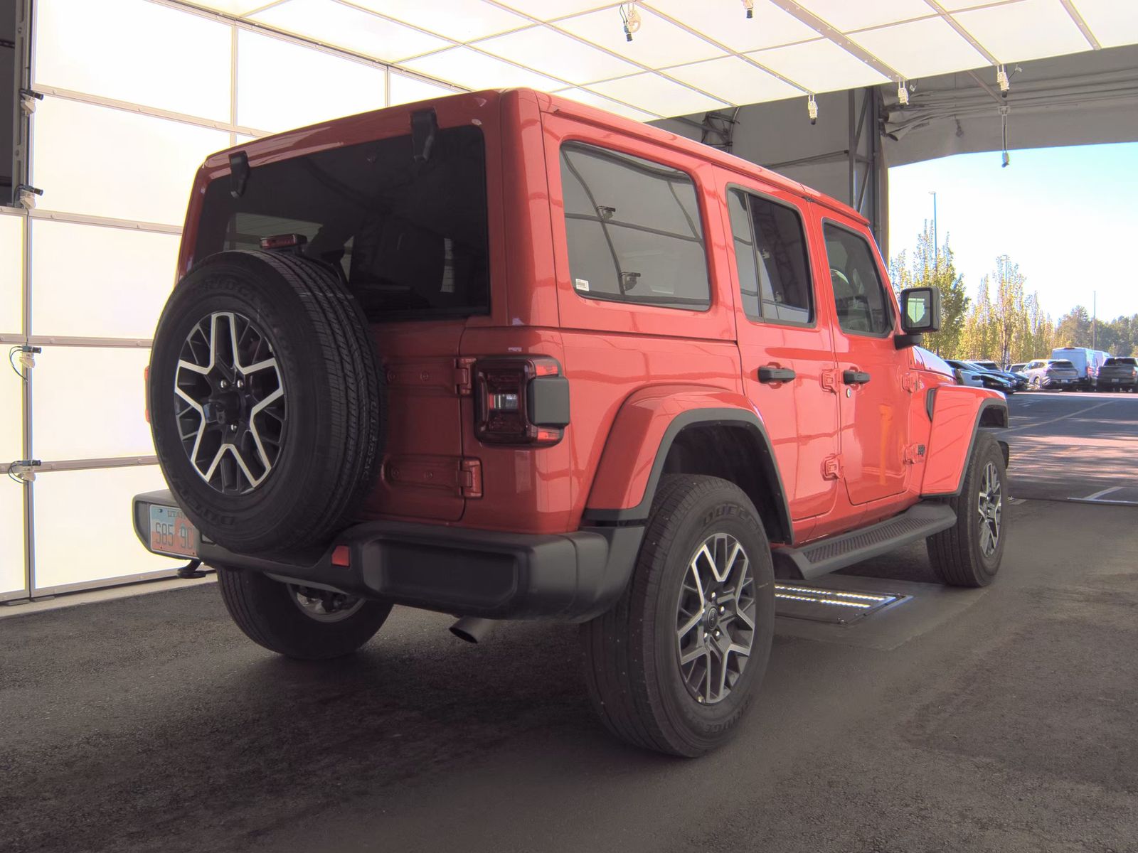 2026 Jeep Wrangler Sahara AWD