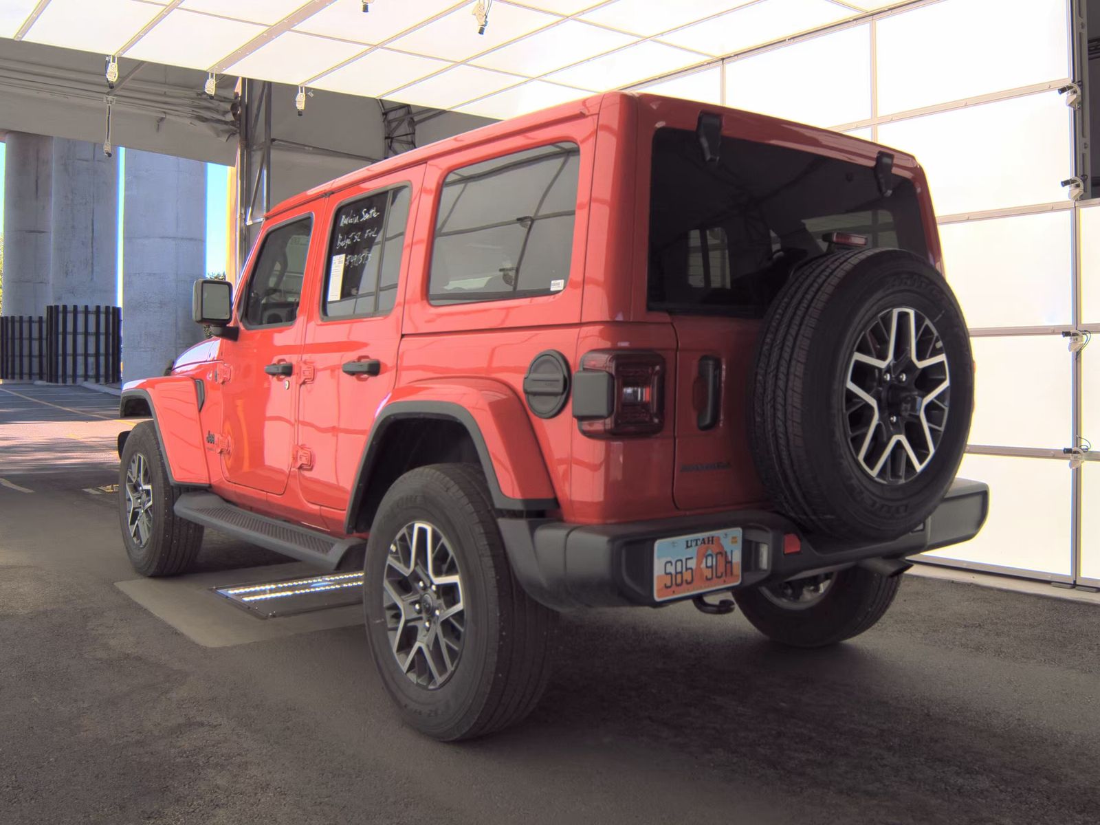2026 Jeep Wrangler Sahara AWD