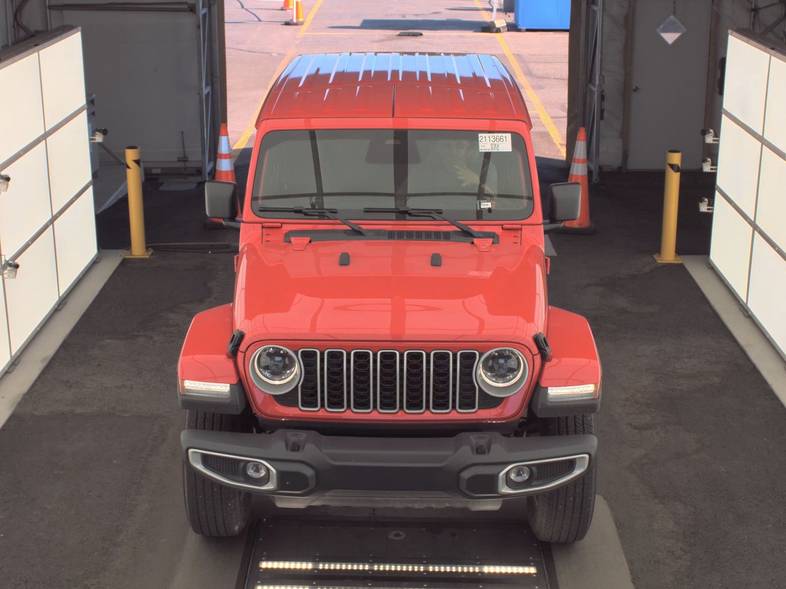 2026 Jeep Wrangler Sahara AWD