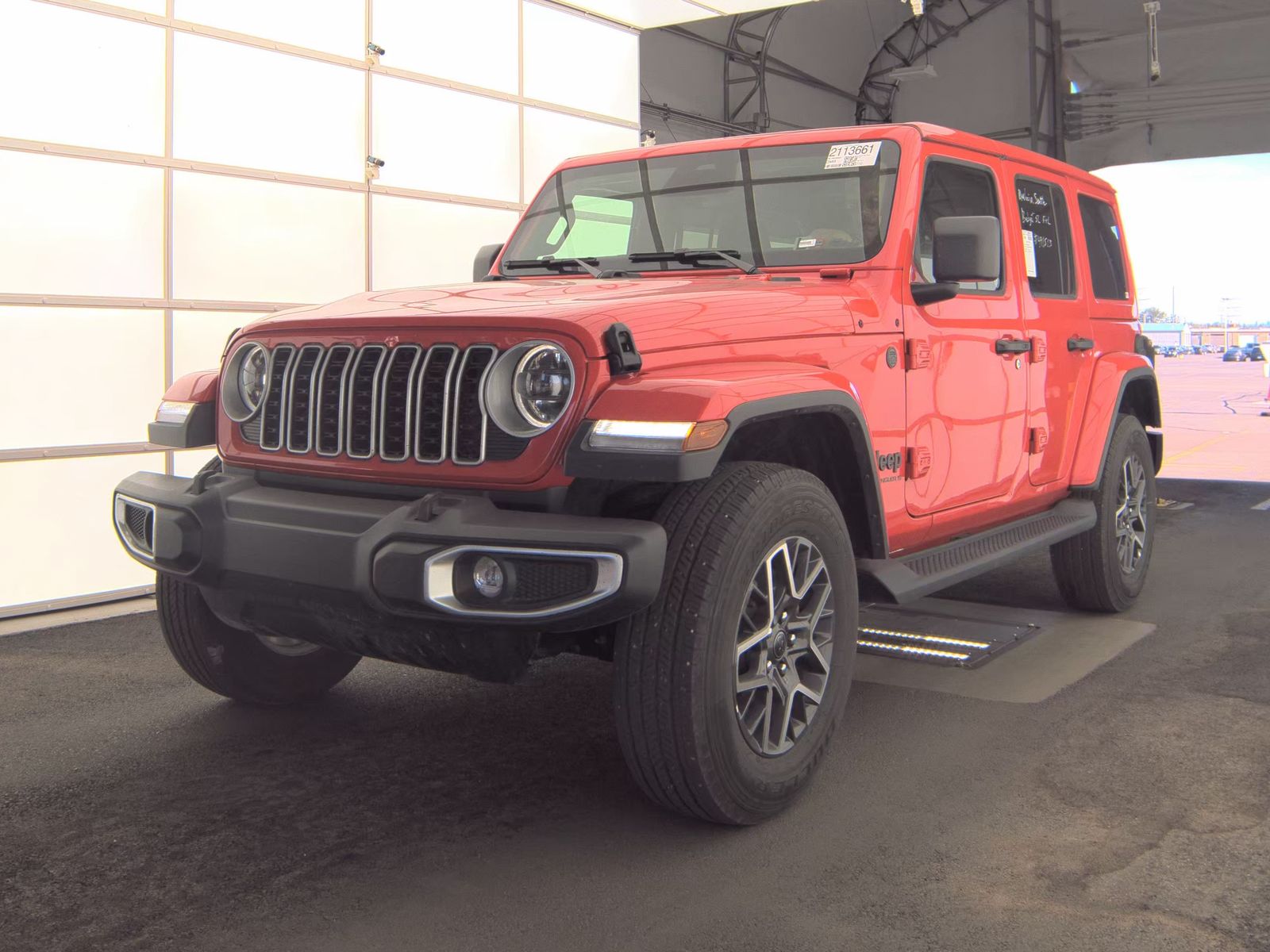 2026 Jeep Wrangler Sahara AWD