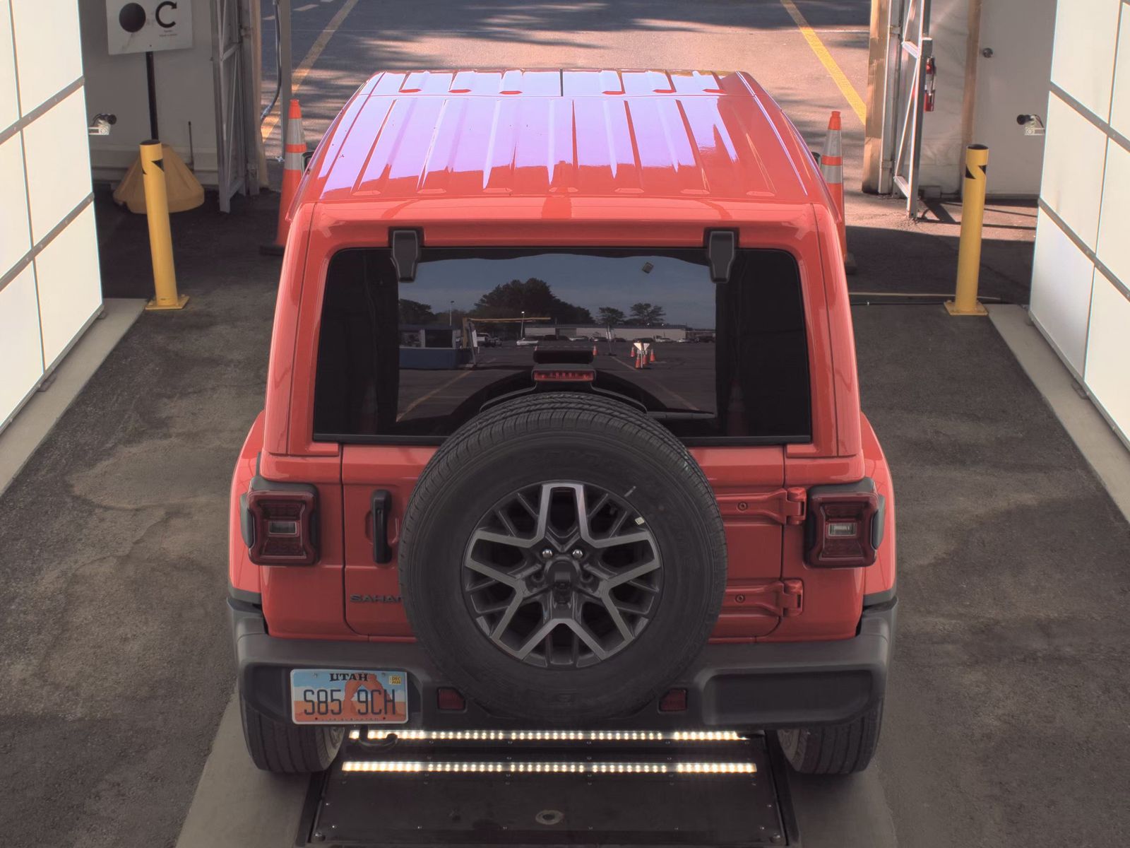 2026 Jeep Wrangler Sahara AWD