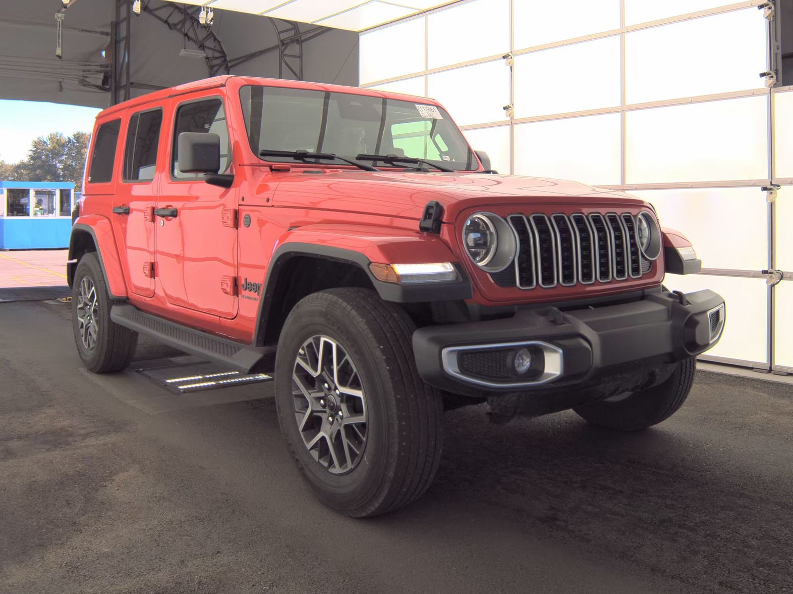 2026 Jeep Wrangler Sahara AWD