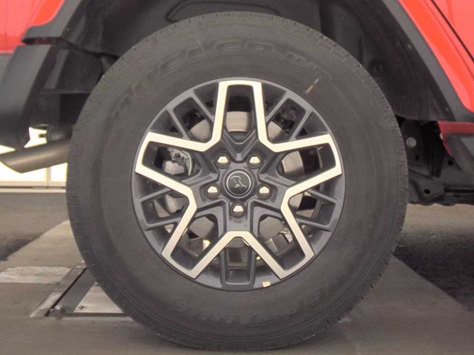2026 Jeep Wrangler Sahara AWD
