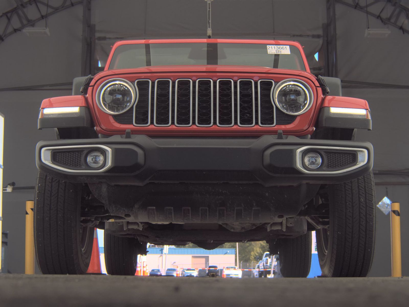 2026 Jeep Wrangler Sahara AWD
