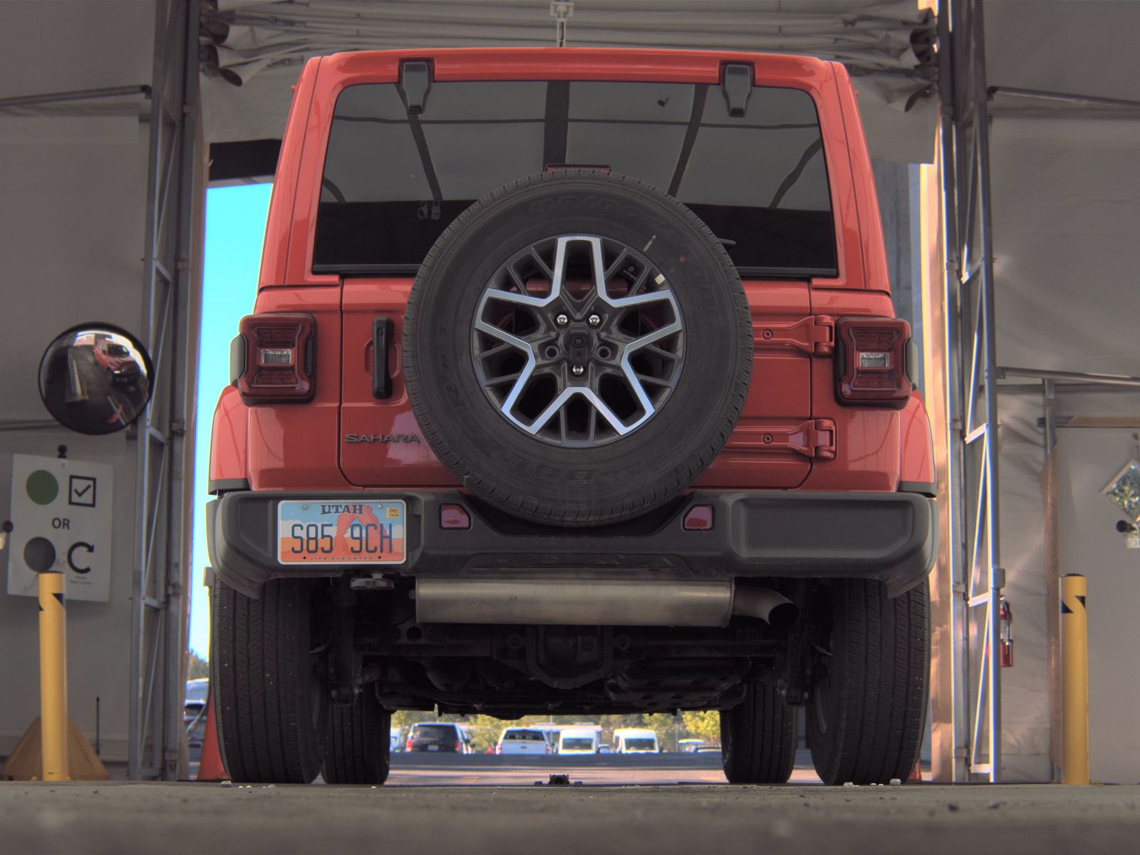 2026 Jeep Wrangler Sahara AWD