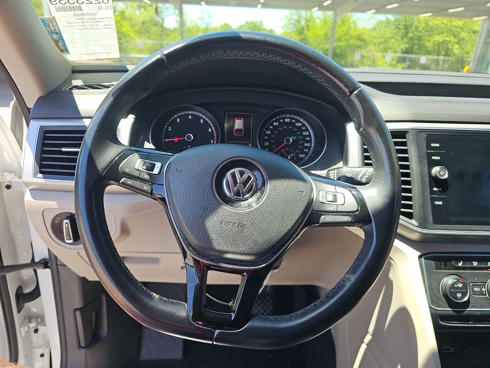 2019 Volkswagen Atlas 3.6L SE FWD