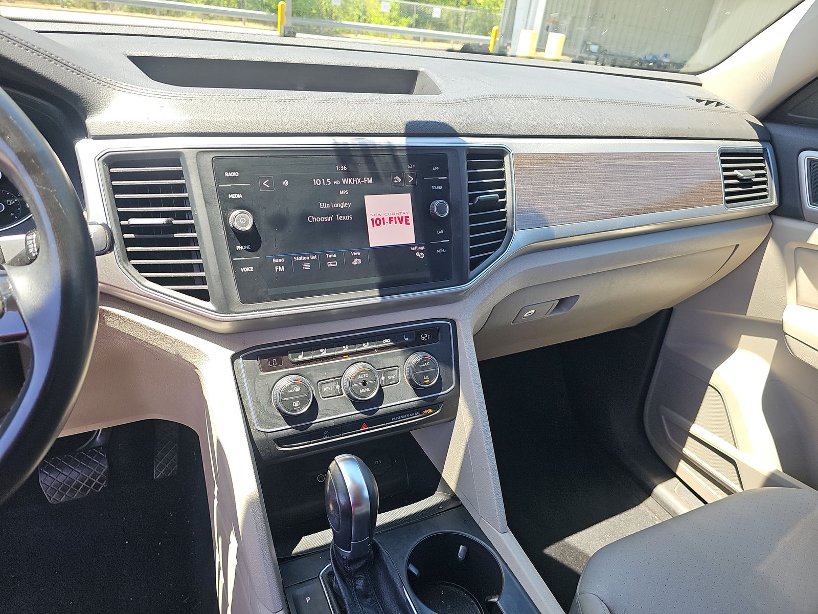 2019 Volkswagen Atlas 3.6L SE FWD