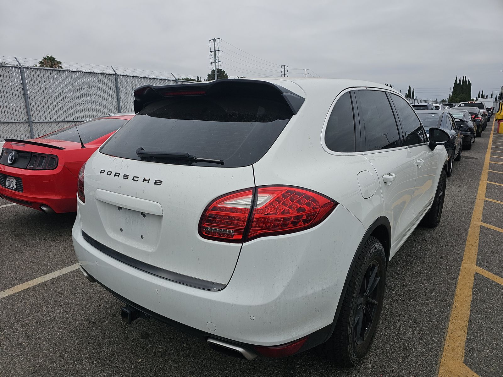 PORSCHE CAYENNE - 5