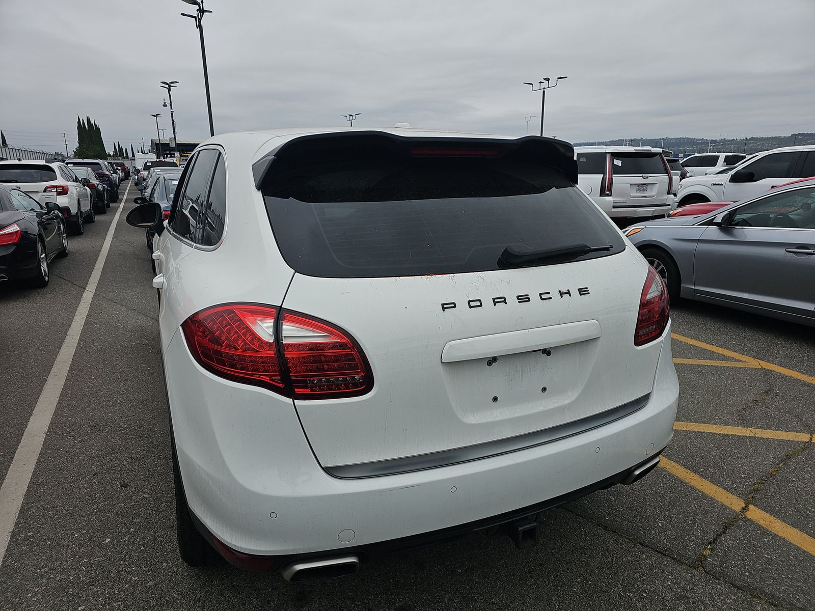 PORSCHE CAYENNE - 6