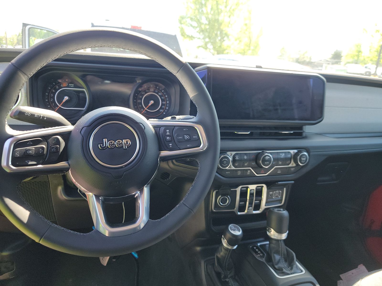 2026 Jeep Wrangler Sahara AWD