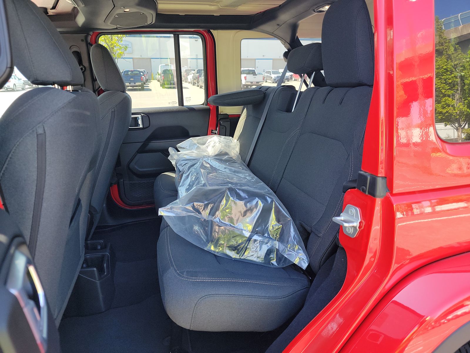2026 Jeep Wrangler Sahara AWD
