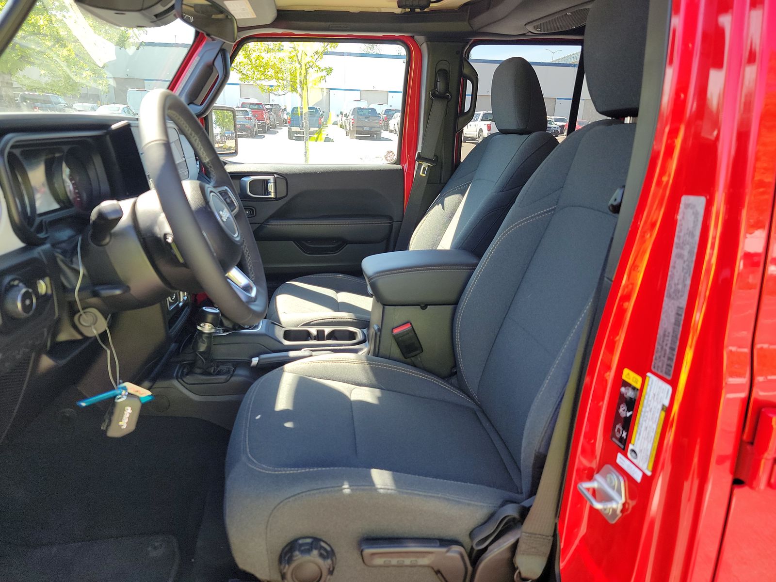 2026 Jeep Wrangler Sahara AWD