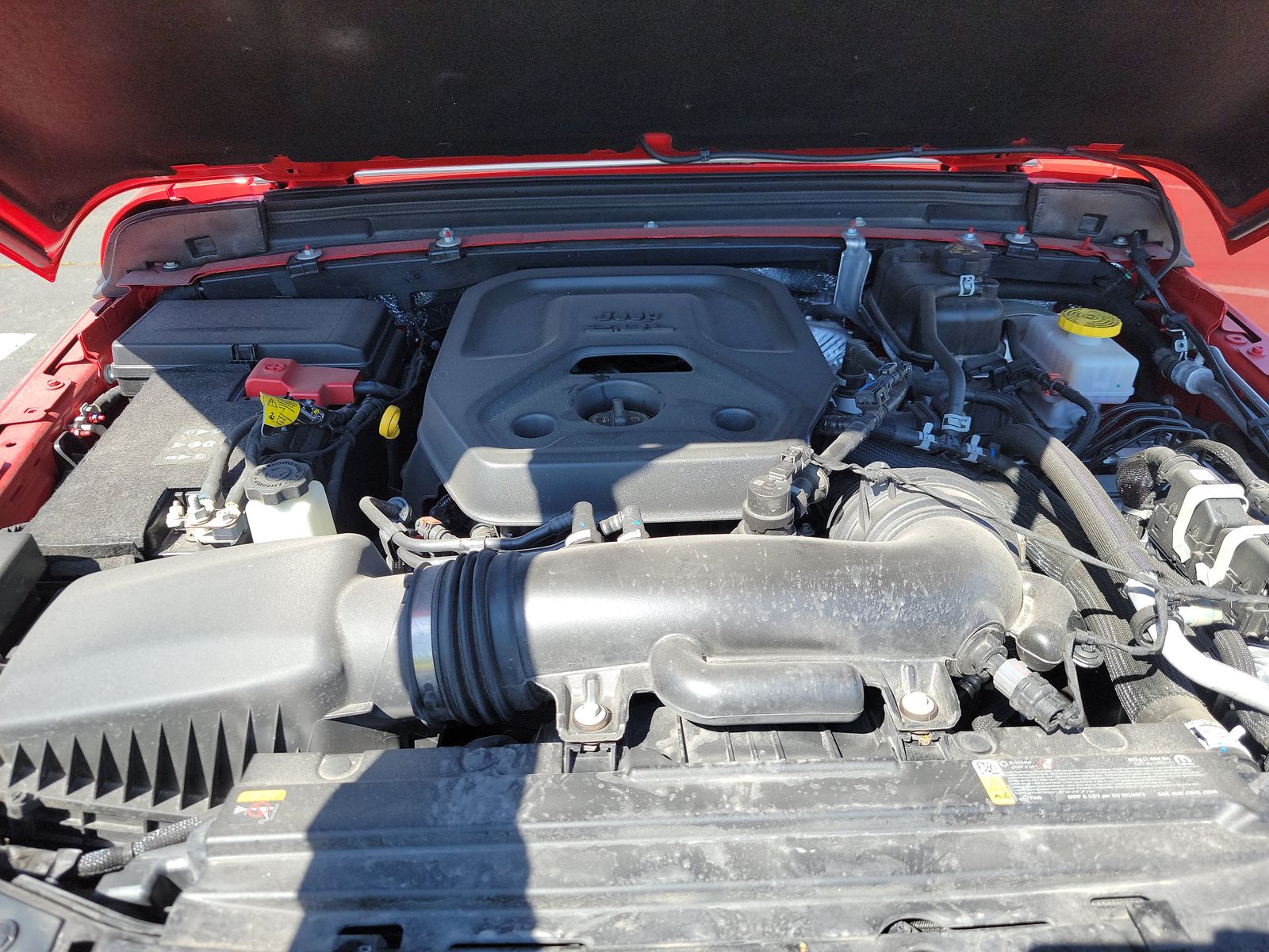2026 Jeep Wrangler Sahara AWD