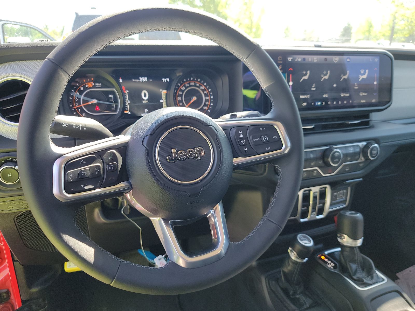 2026 Jeep Wrangler Sahara AWD