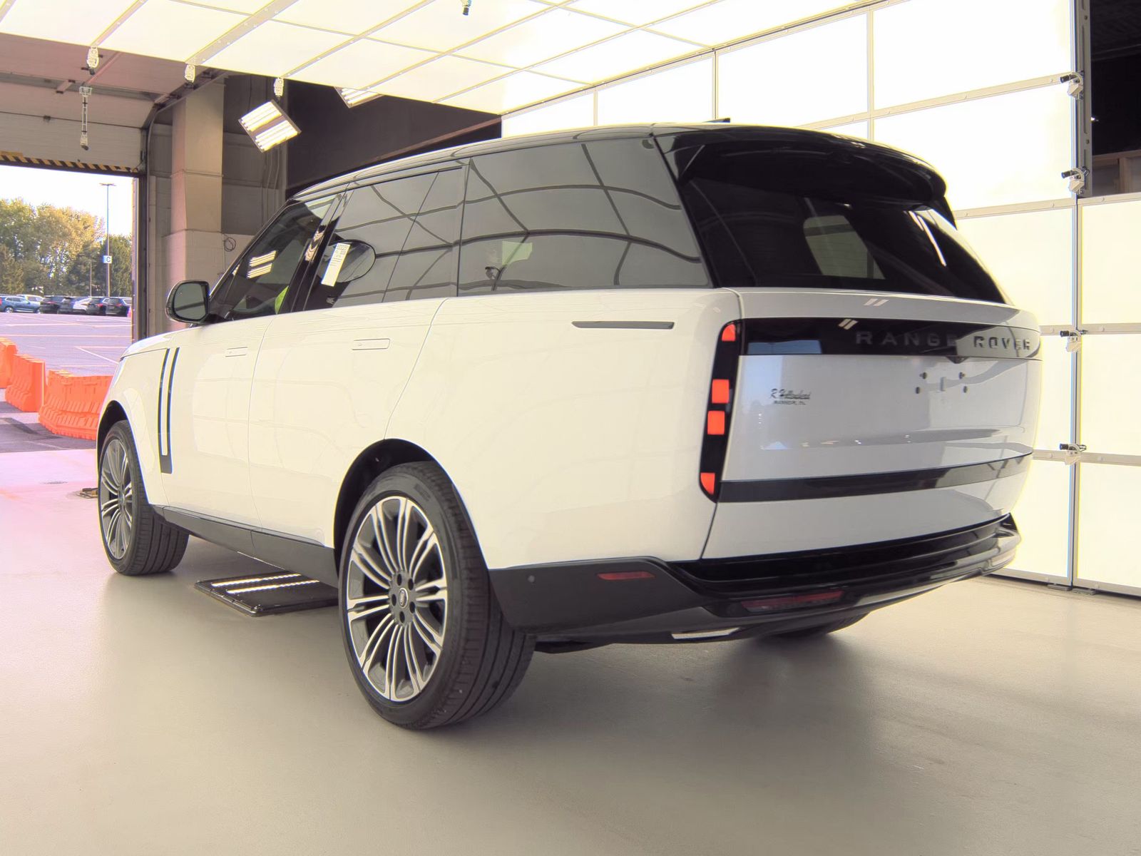 LAND ROVER RANGE ROVER - 9