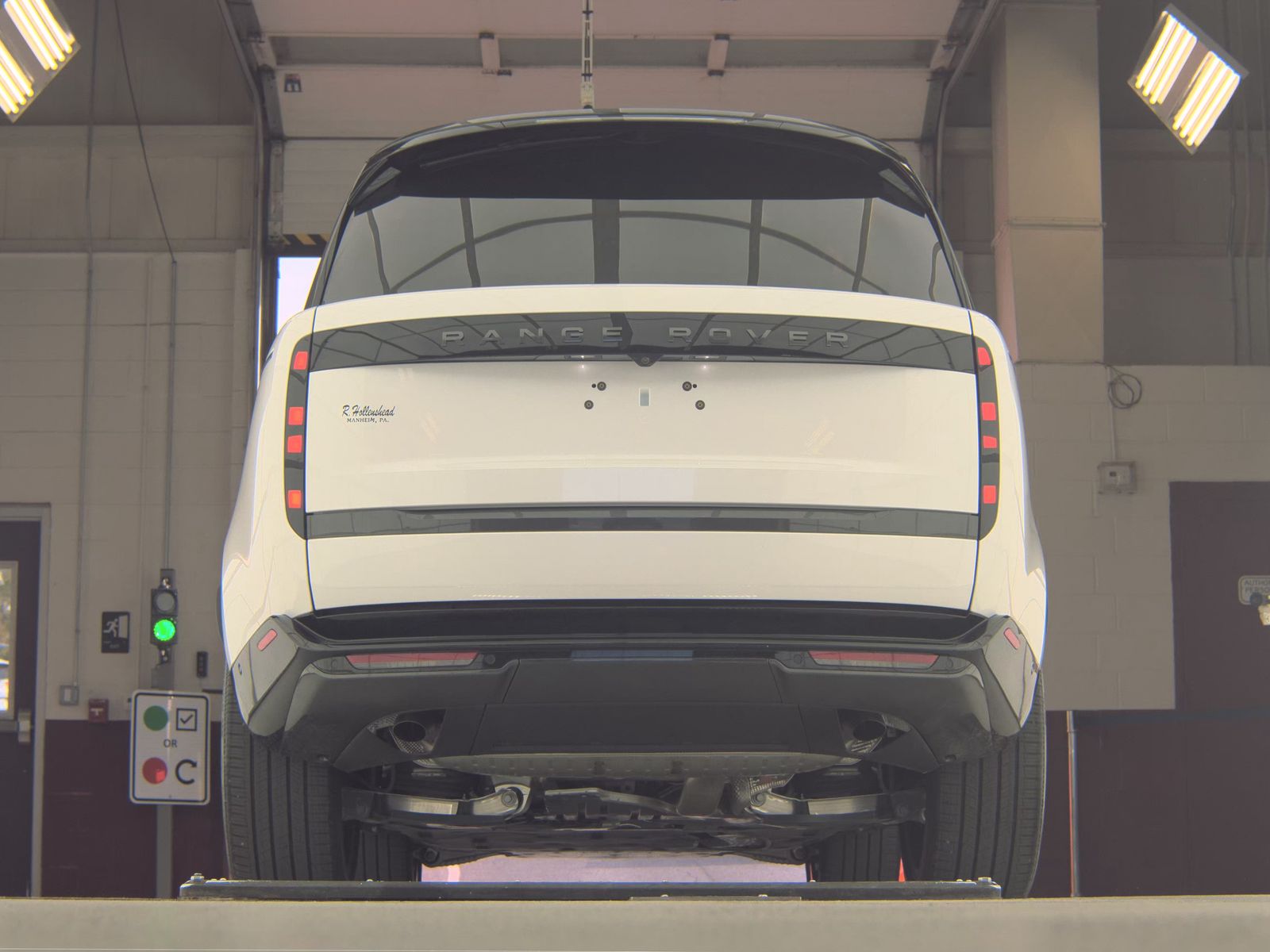 LAND ROVER RANGE ROVER - 8