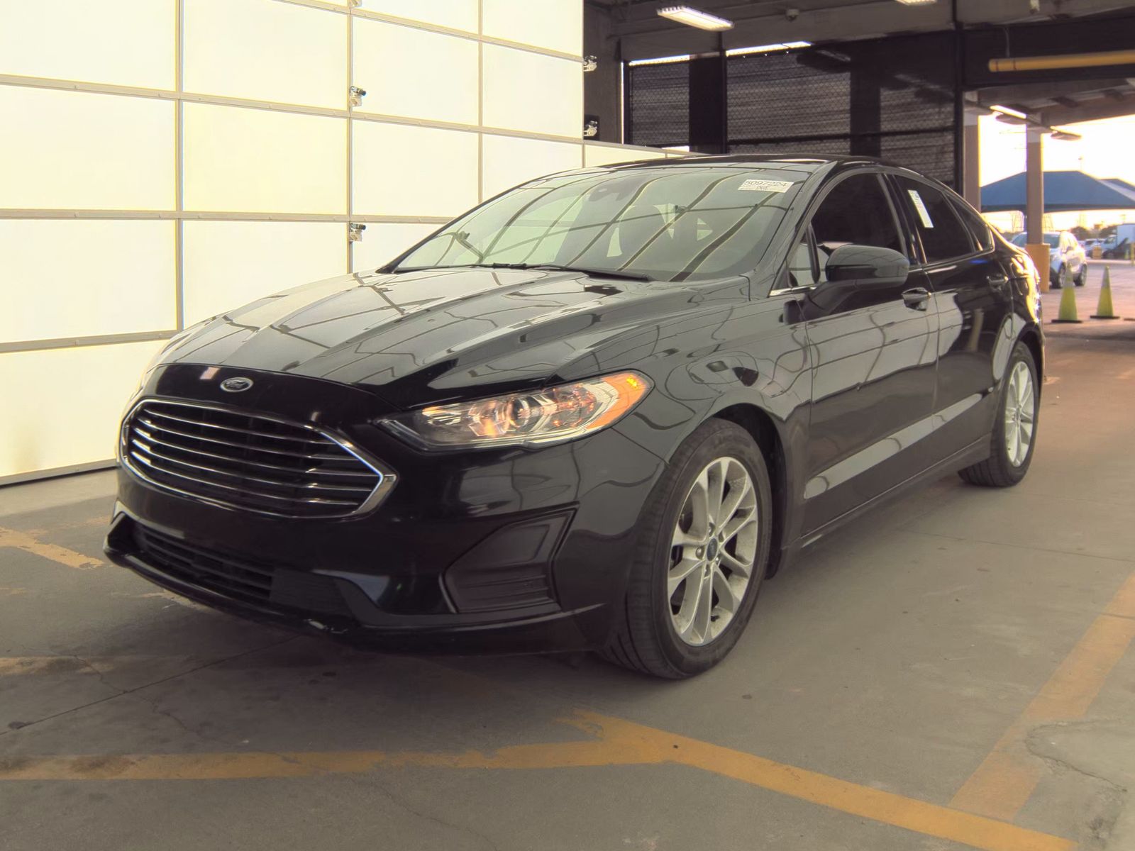 2020 Ford Fusion SE FWD