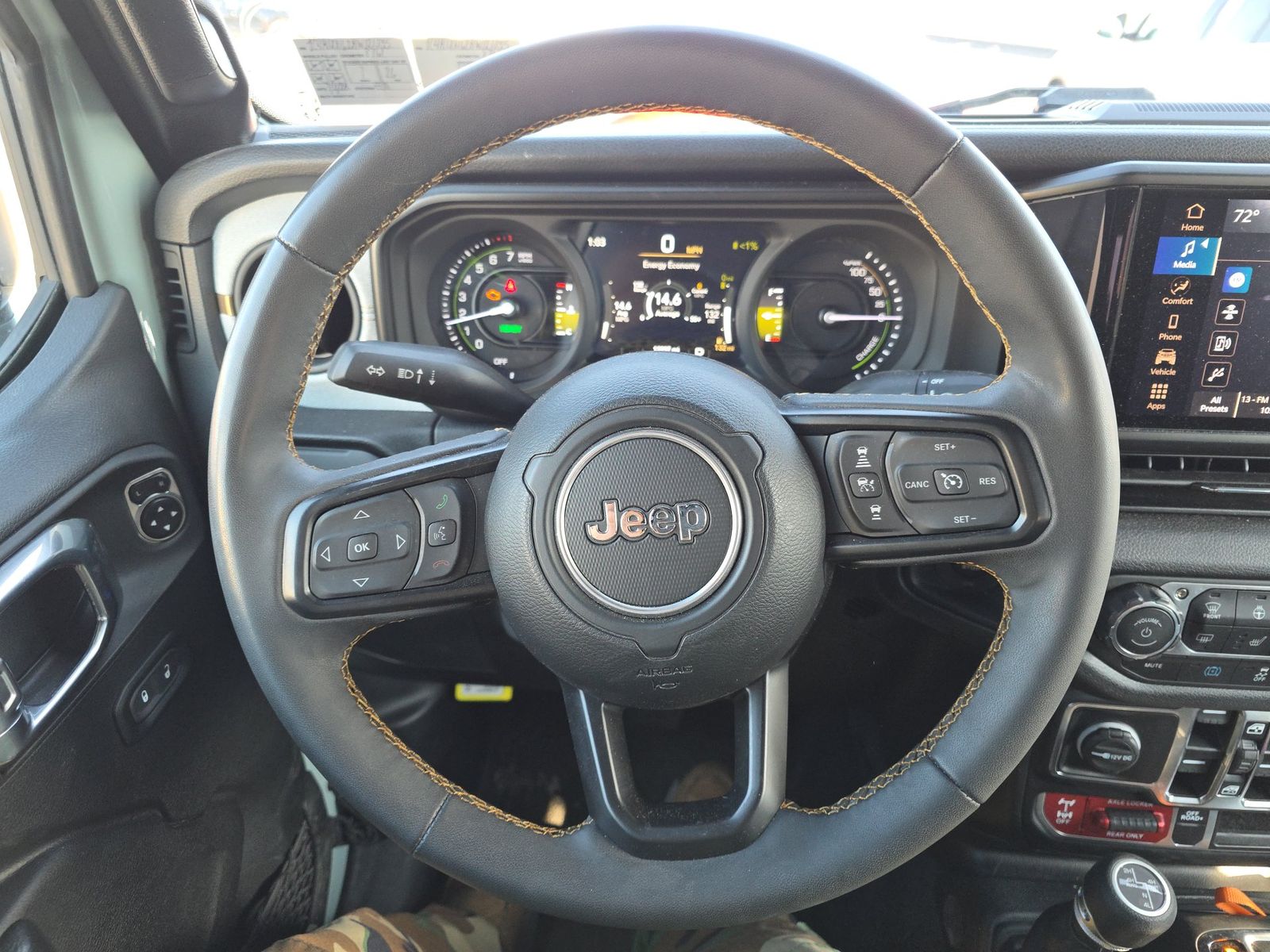 2024 Jeep Wrangler 4xe Willys AWD