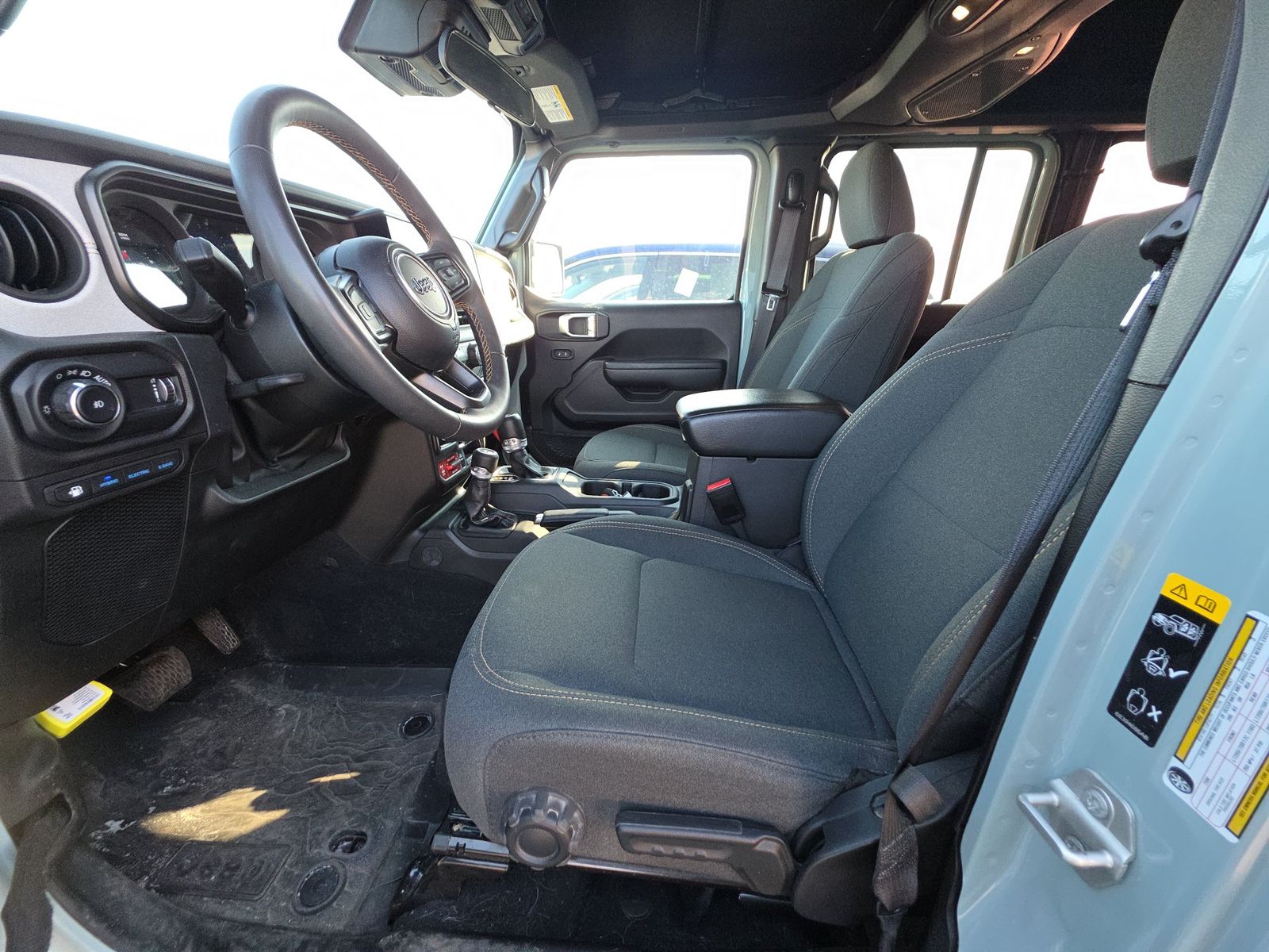 2024 Jeep Wrangler 4xe Willys AWD