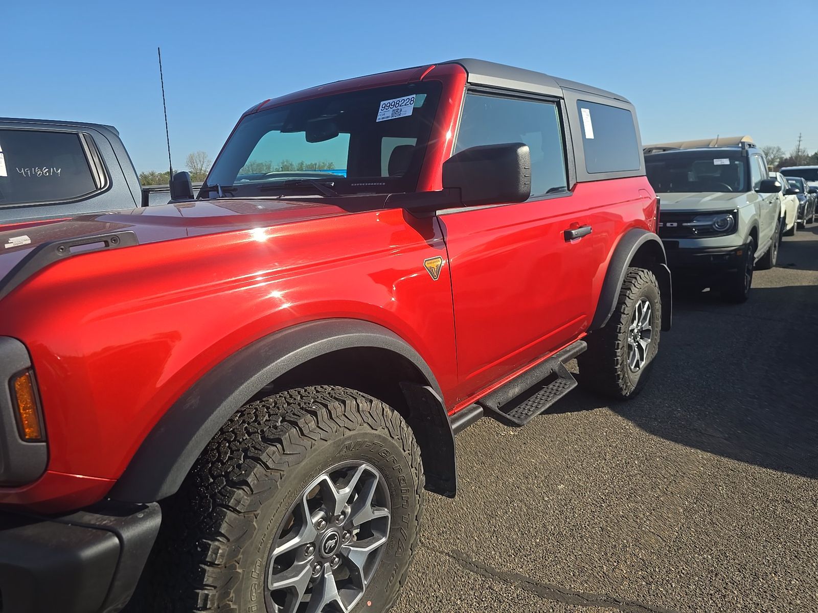 FORD BRONCO - 1