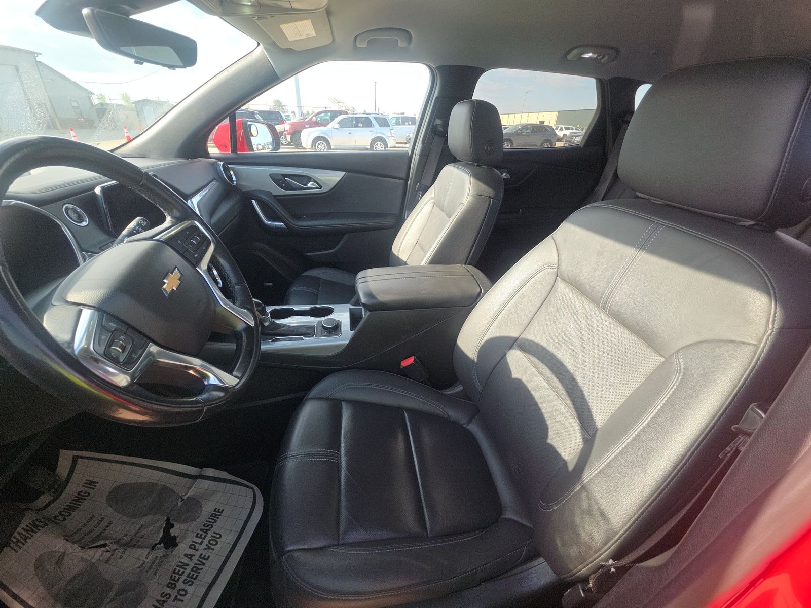 CHEVROLET BLAZER - 8