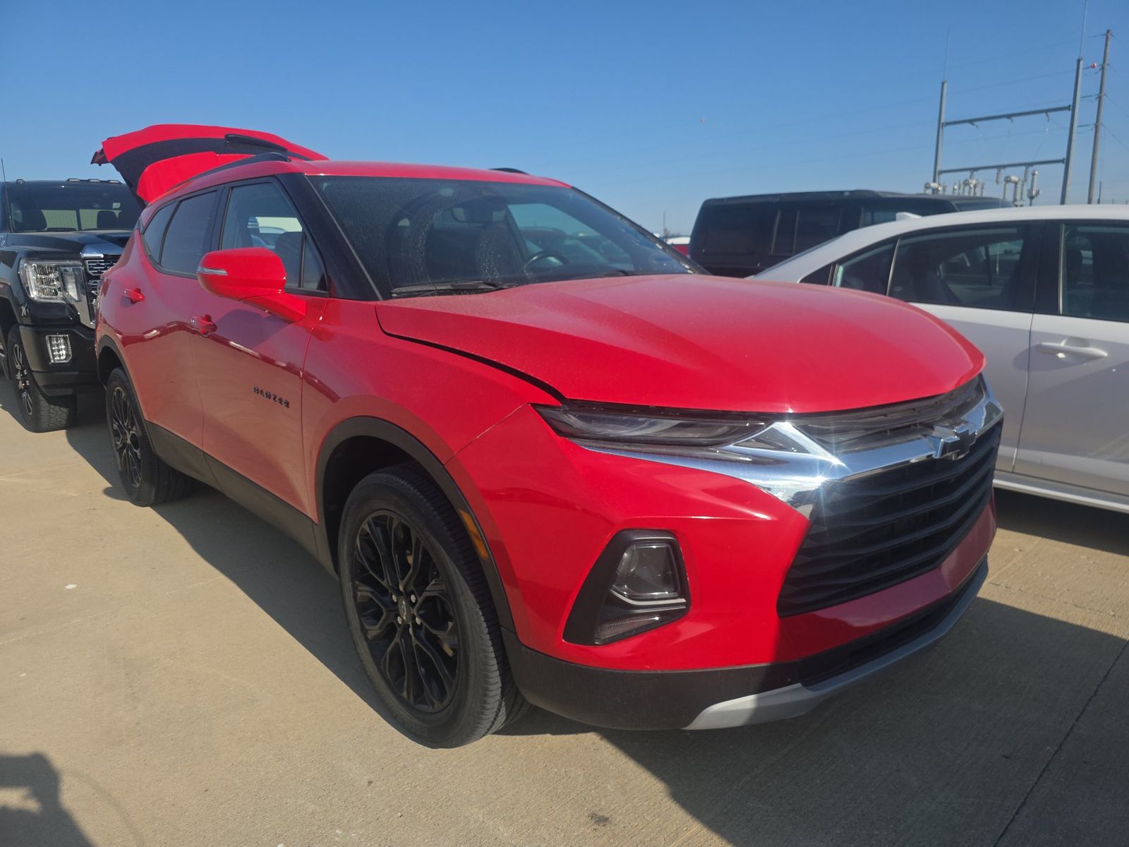 CHEVROLET BLAZER - 4
