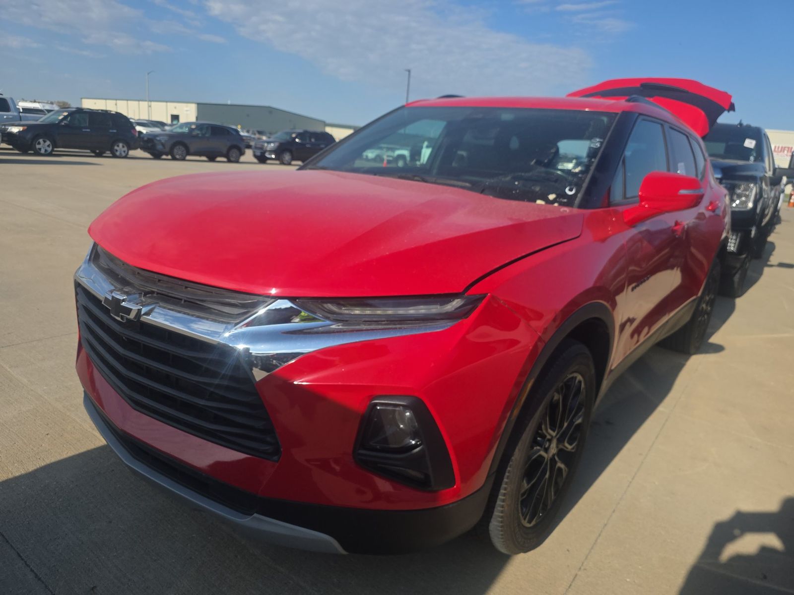 CHEVROLET BLAZER - 1