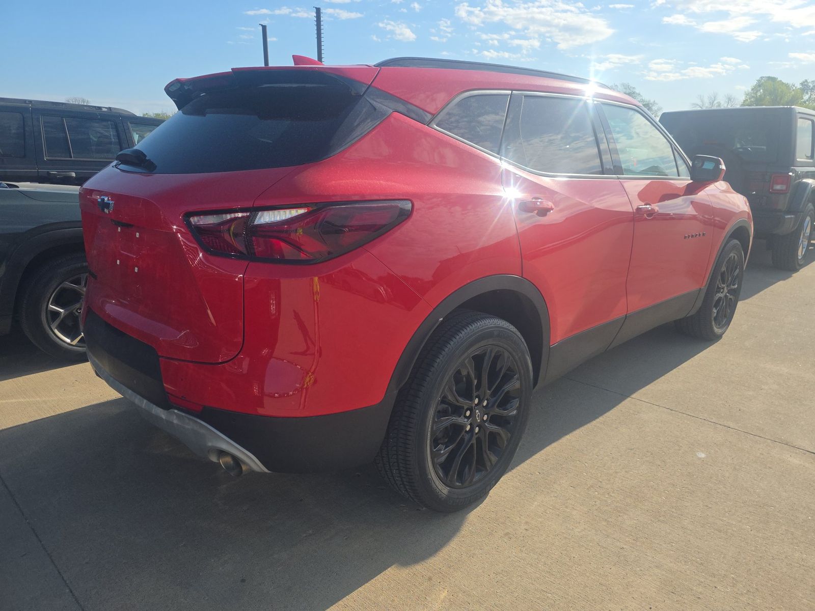 CHEVROLET BLAZER - 5
