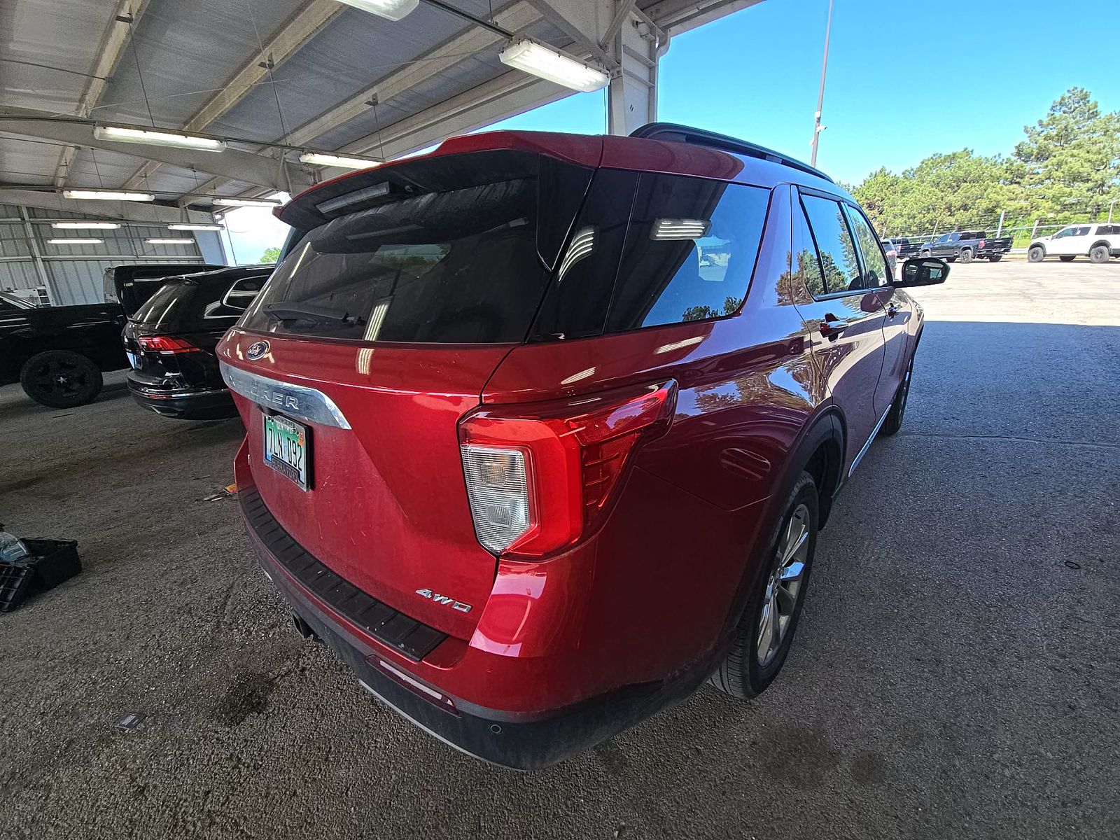 FORD EXPLORER - 5
