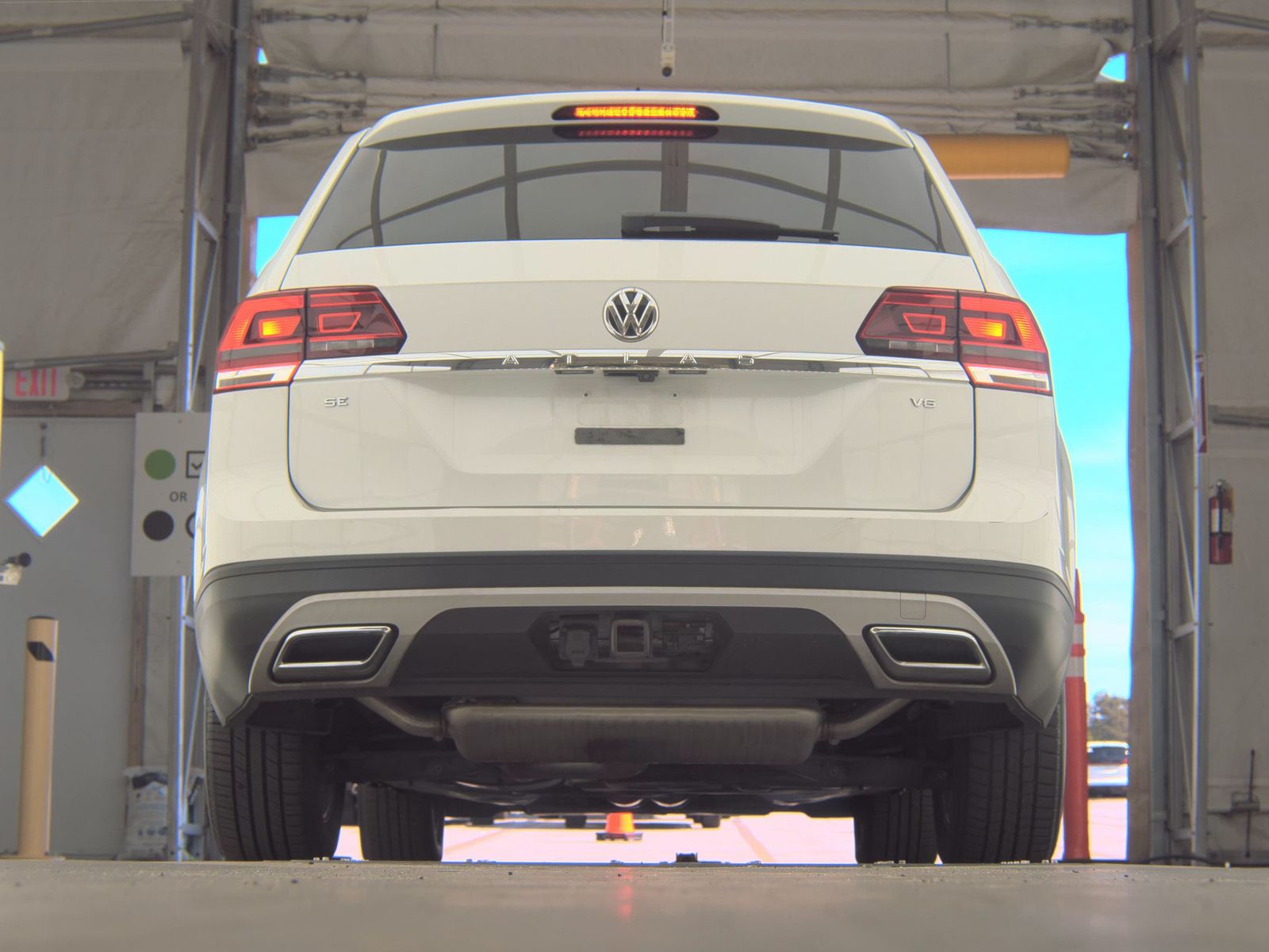 2019 Volkswagen Atlas 3.6L SE FWD