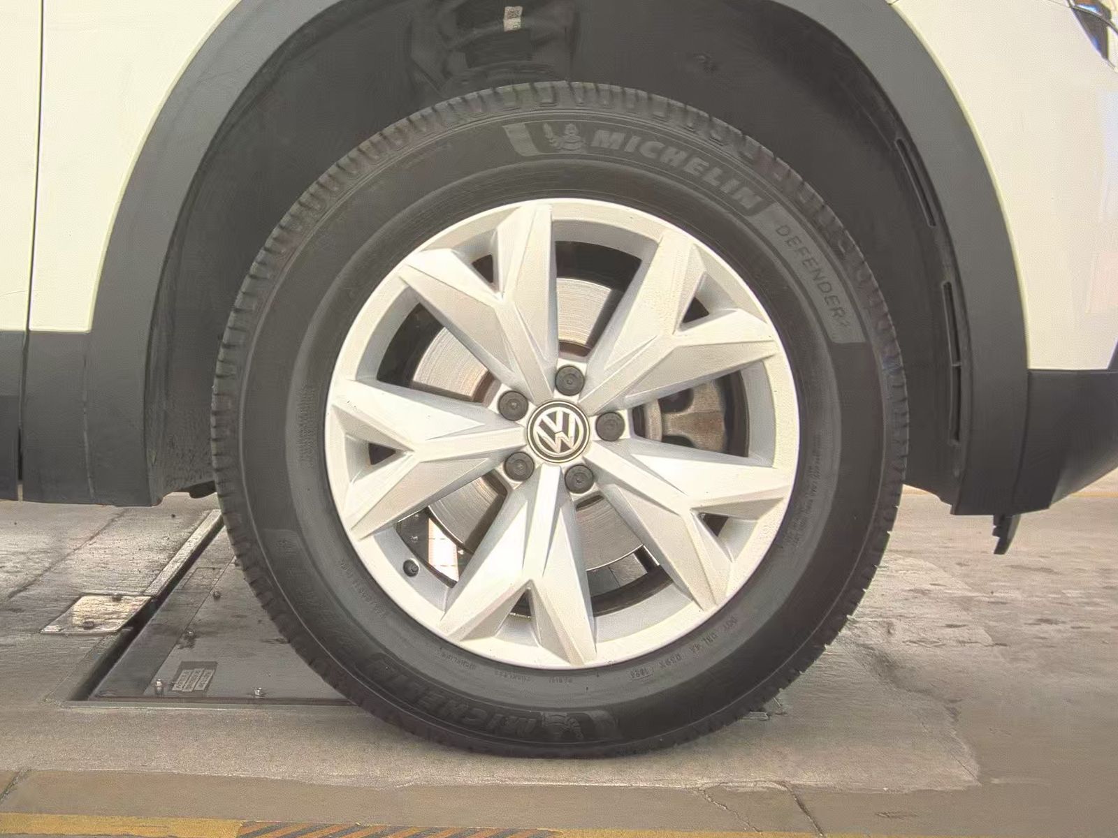 2019 Volkswagen Atlas 3.6L SE FWD